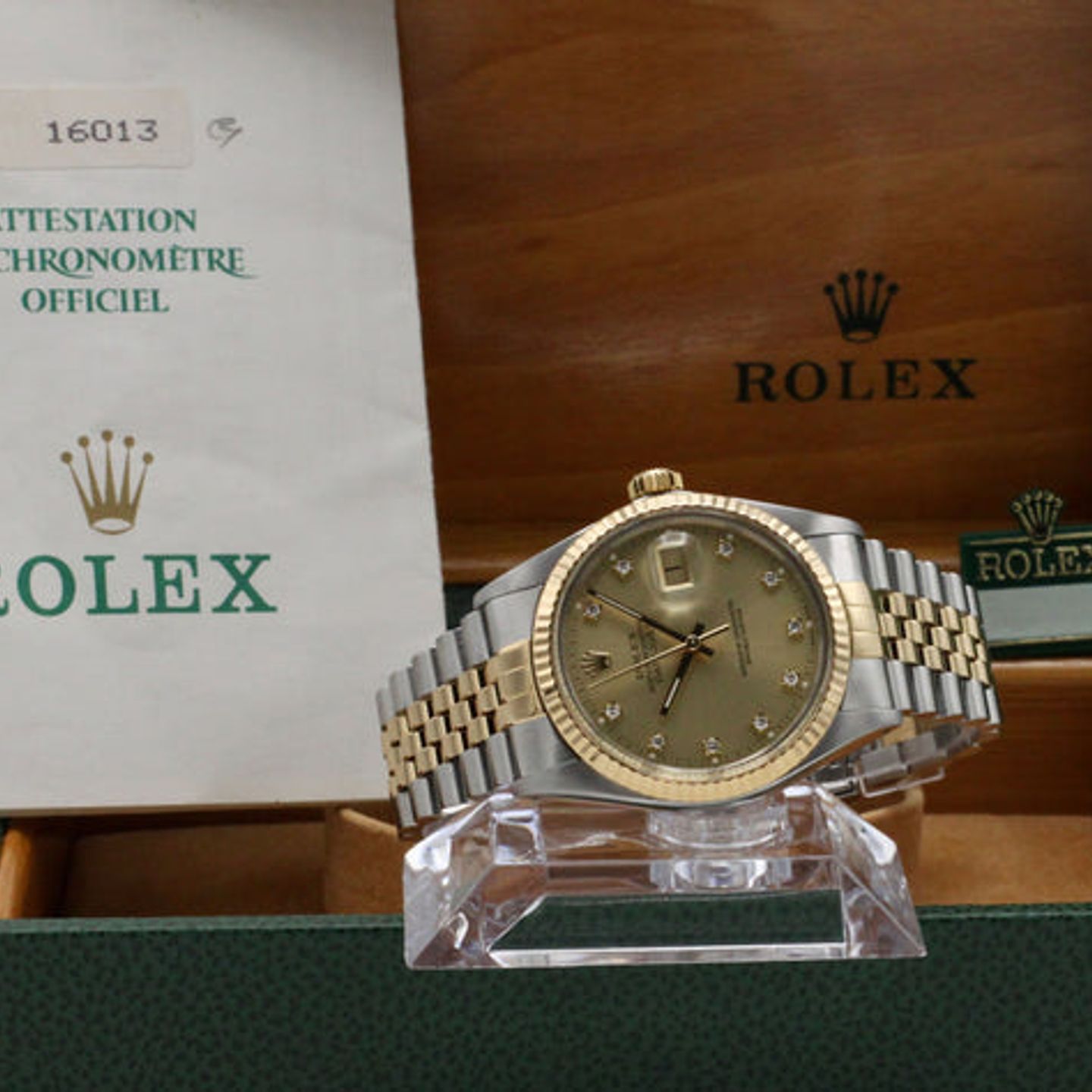 Rolex Datejust 36 16013 - (3/7)