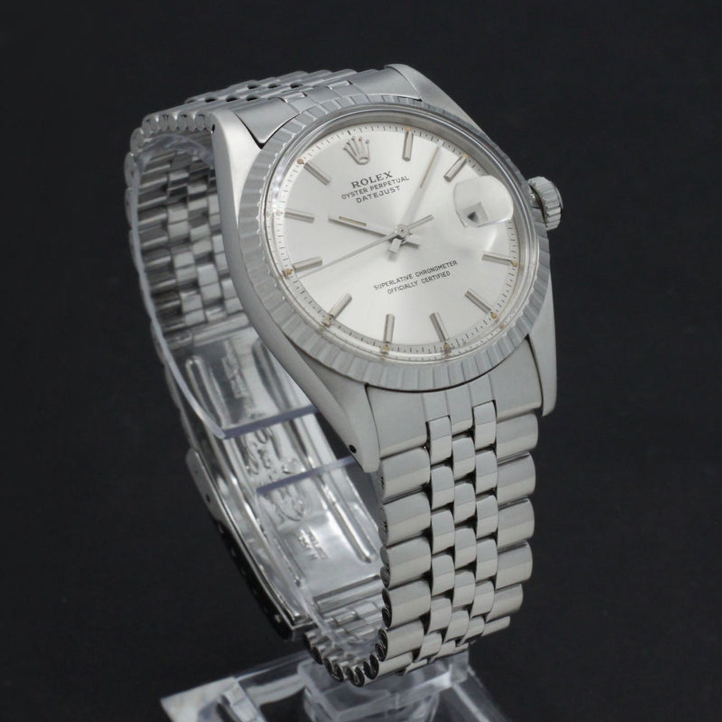 Rolex Datejust 1603 (1974) - Silver dial 36 mm Steel case (3/7)