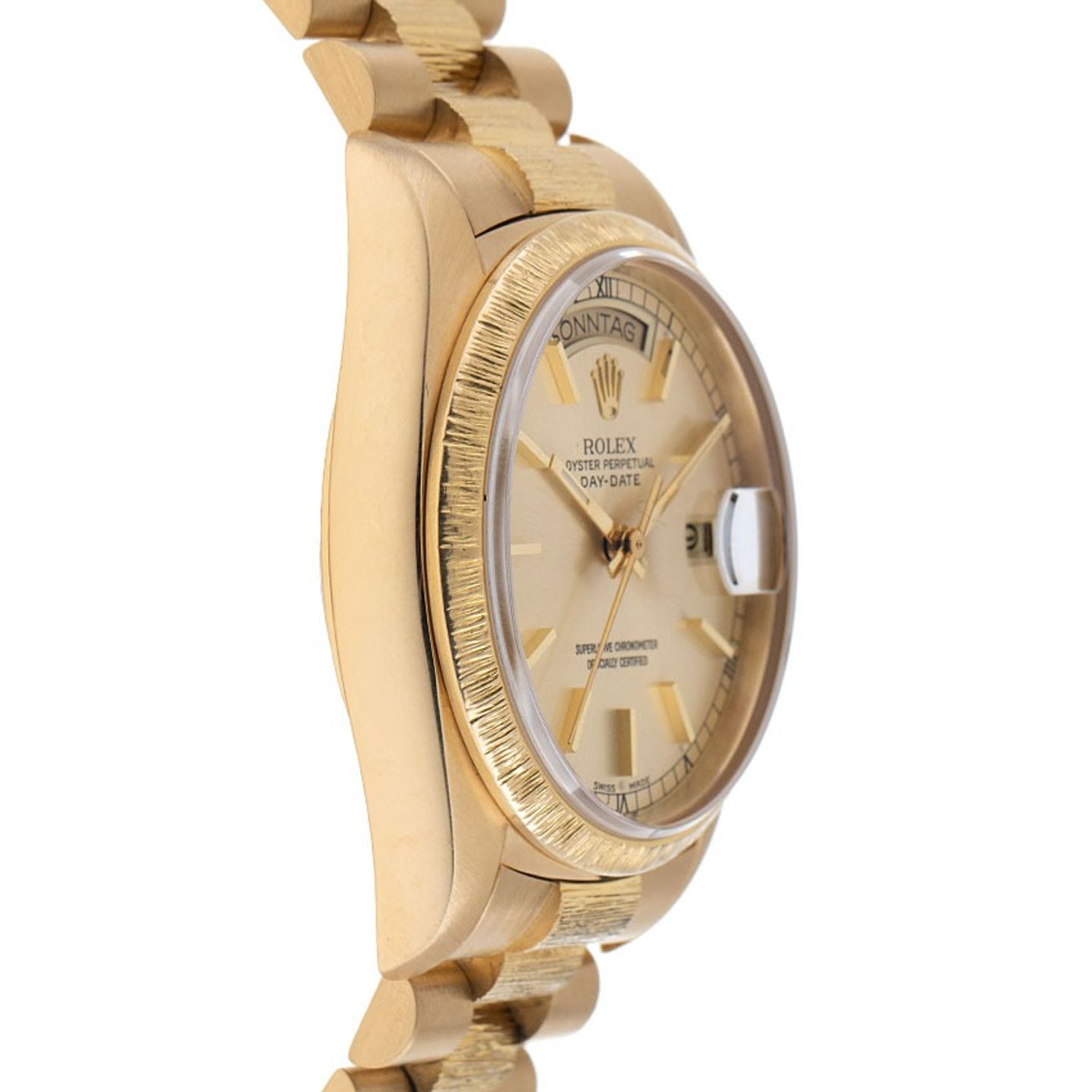 Rolex Day-Date 36 18078 (1979) - 36 mm Yellow Gold case (5/8)