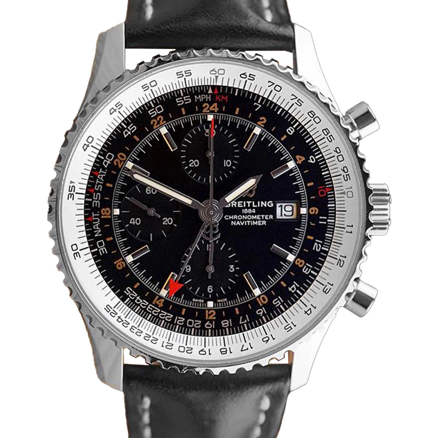 Breitling Navitimer GMT A24322121B2X1 - (1/3)