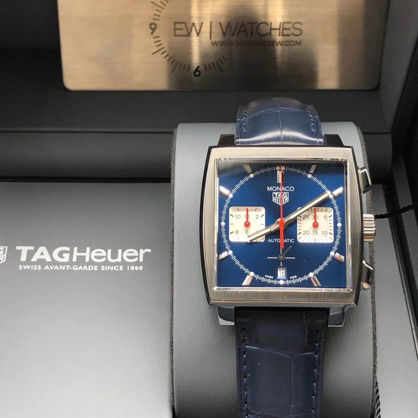 TAG Heuer Monaco CBL2111.FC6453 - (3/10)