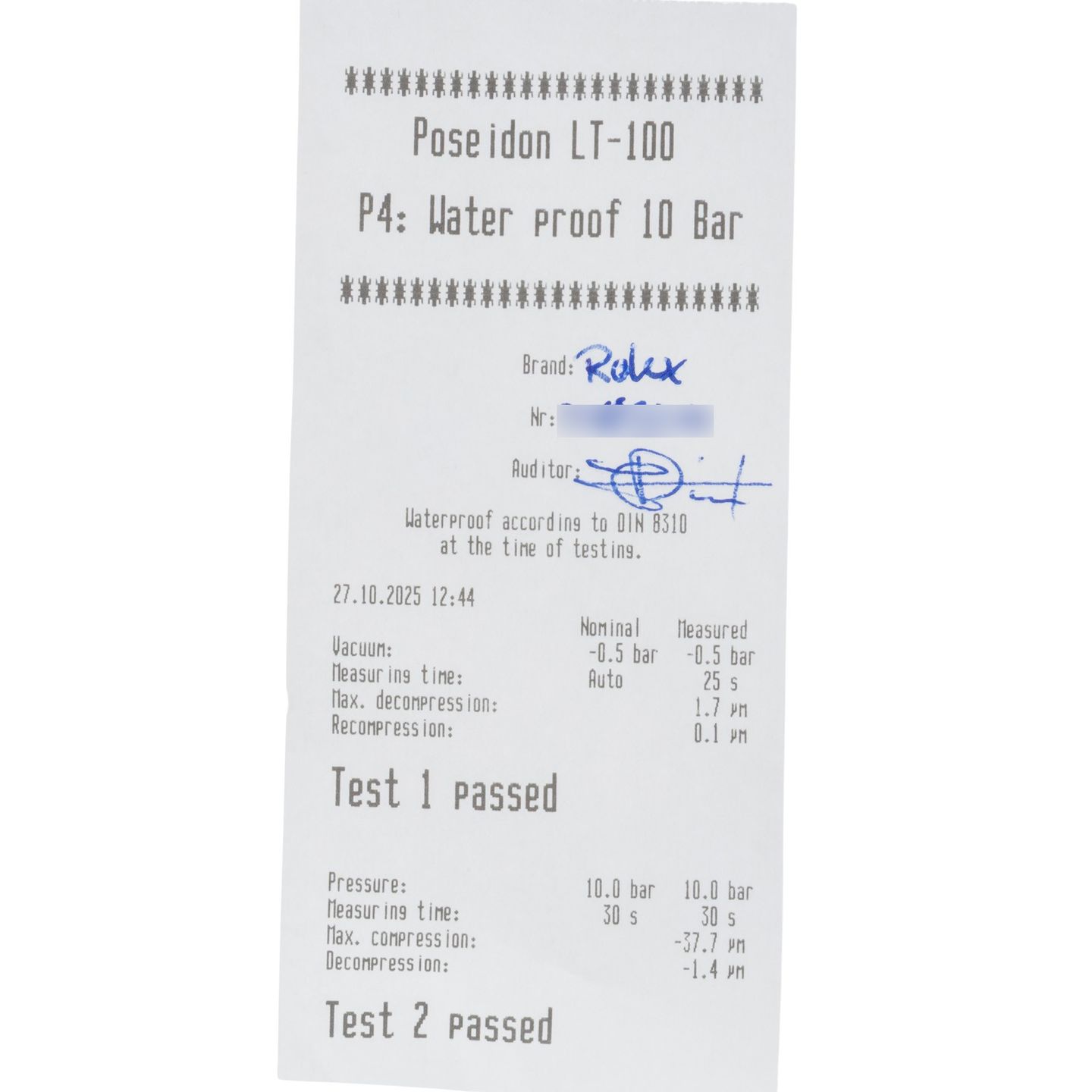 Rolex Oyster Perpetual Date 15200 - (5/8)