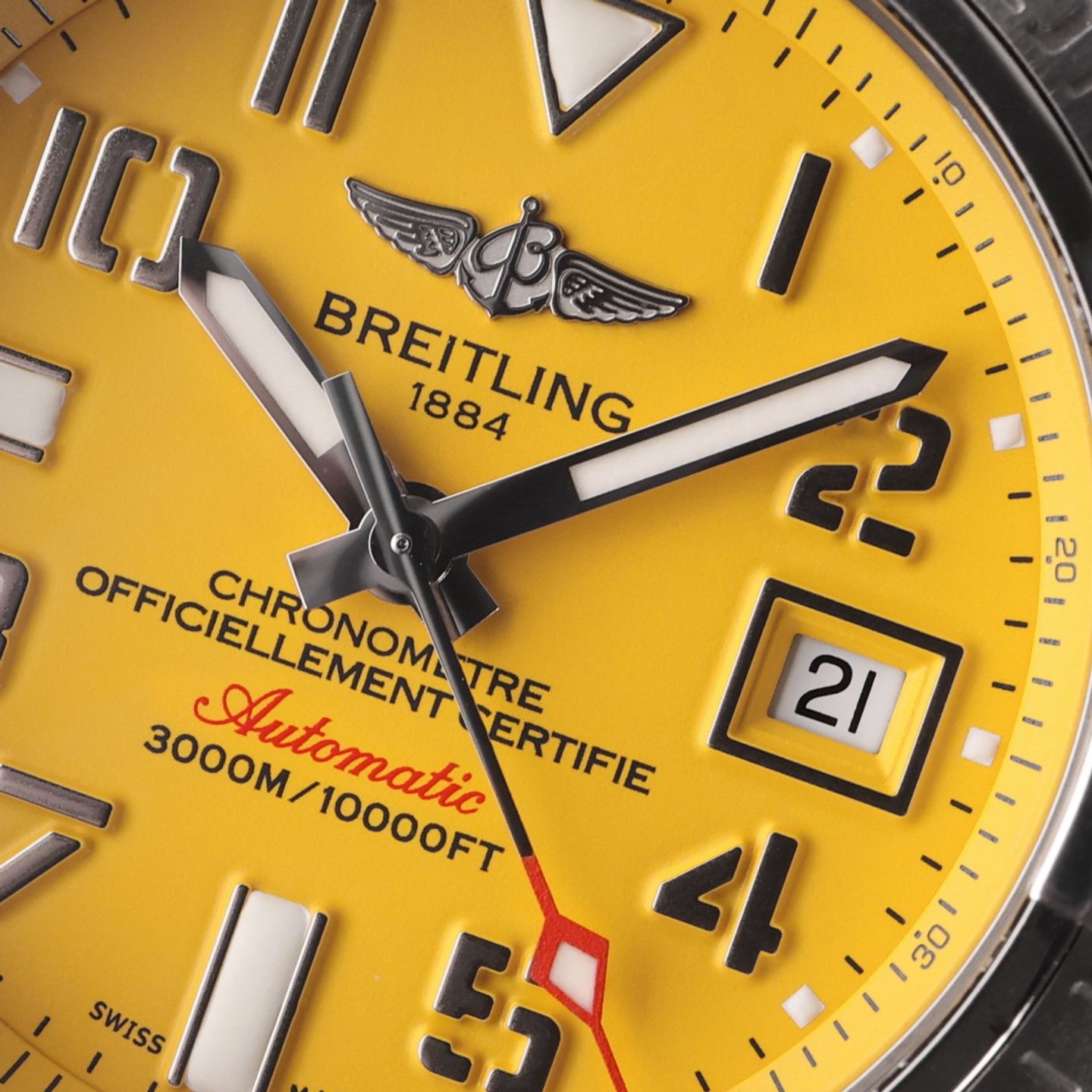 Breitling Avenger II Seawolf A17331 (2018) - 45mm Staal (2/3)
