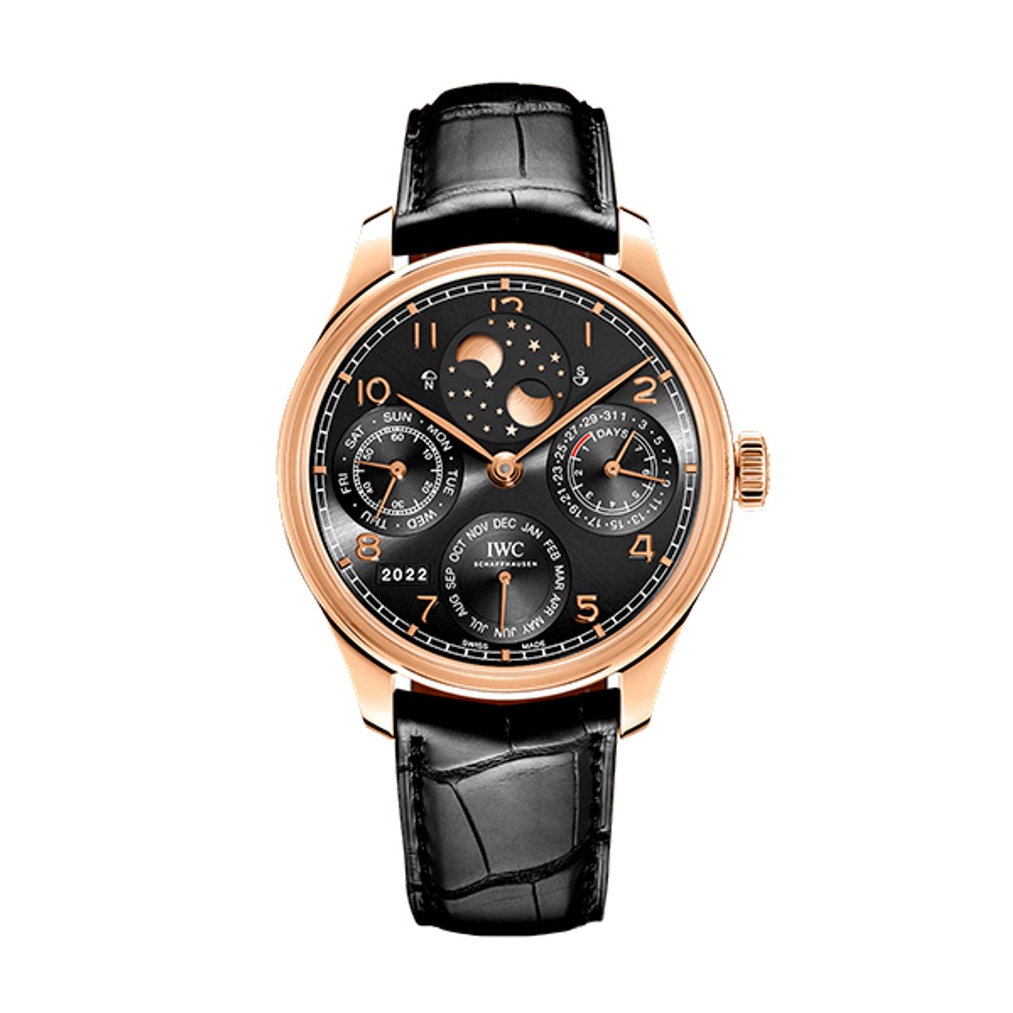 IWC Portuguese Perpetual Calendar IW503404 - (1/1)