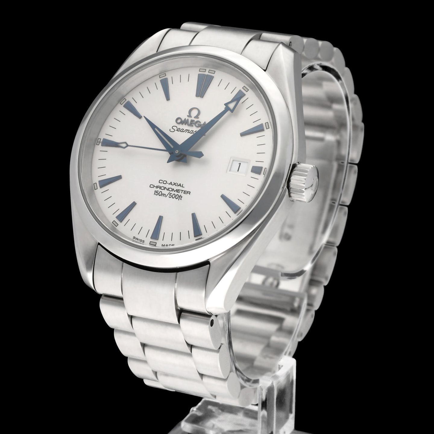 Omega Seamaster Aqua Terra 2503.33.00 (2004) - Silver dial 39 mm Steel case (2/8)