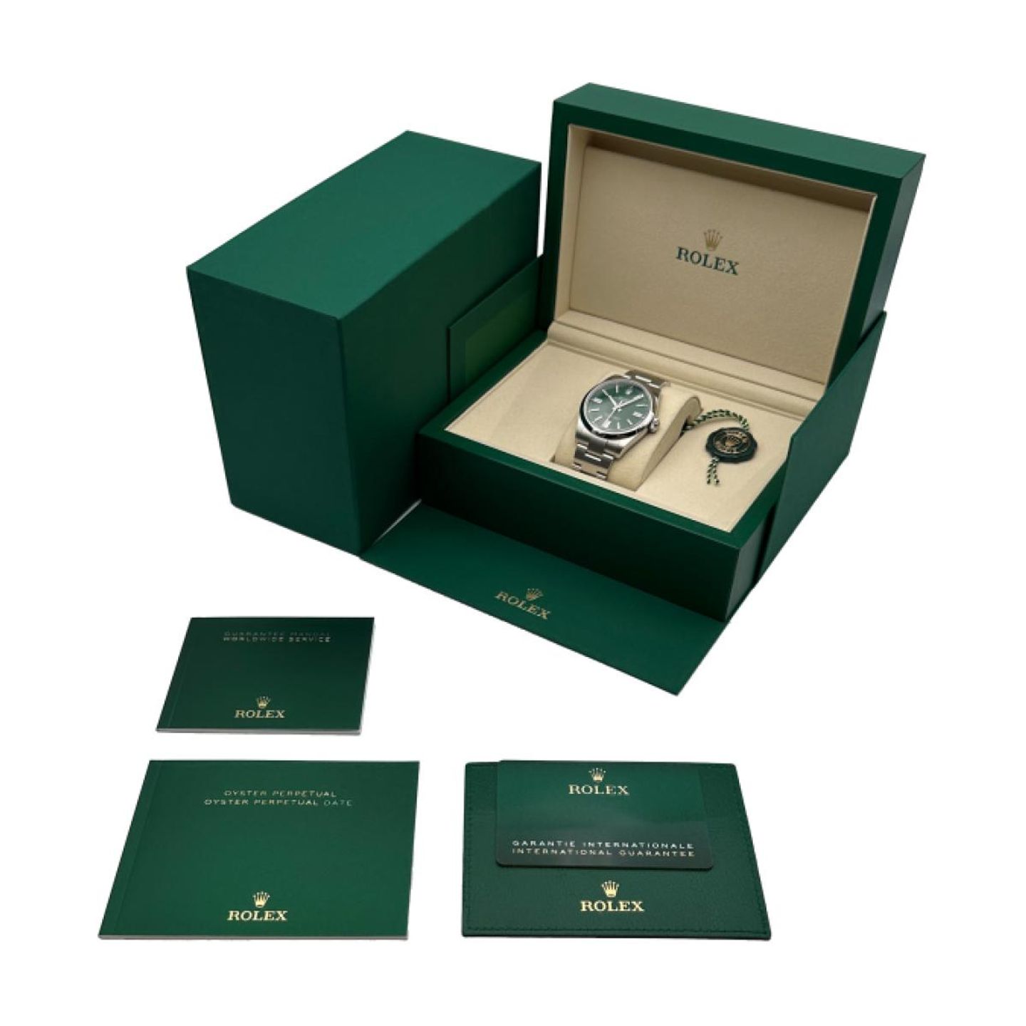 Rolex Oyster Perpetual 41 134300 - (5/5)