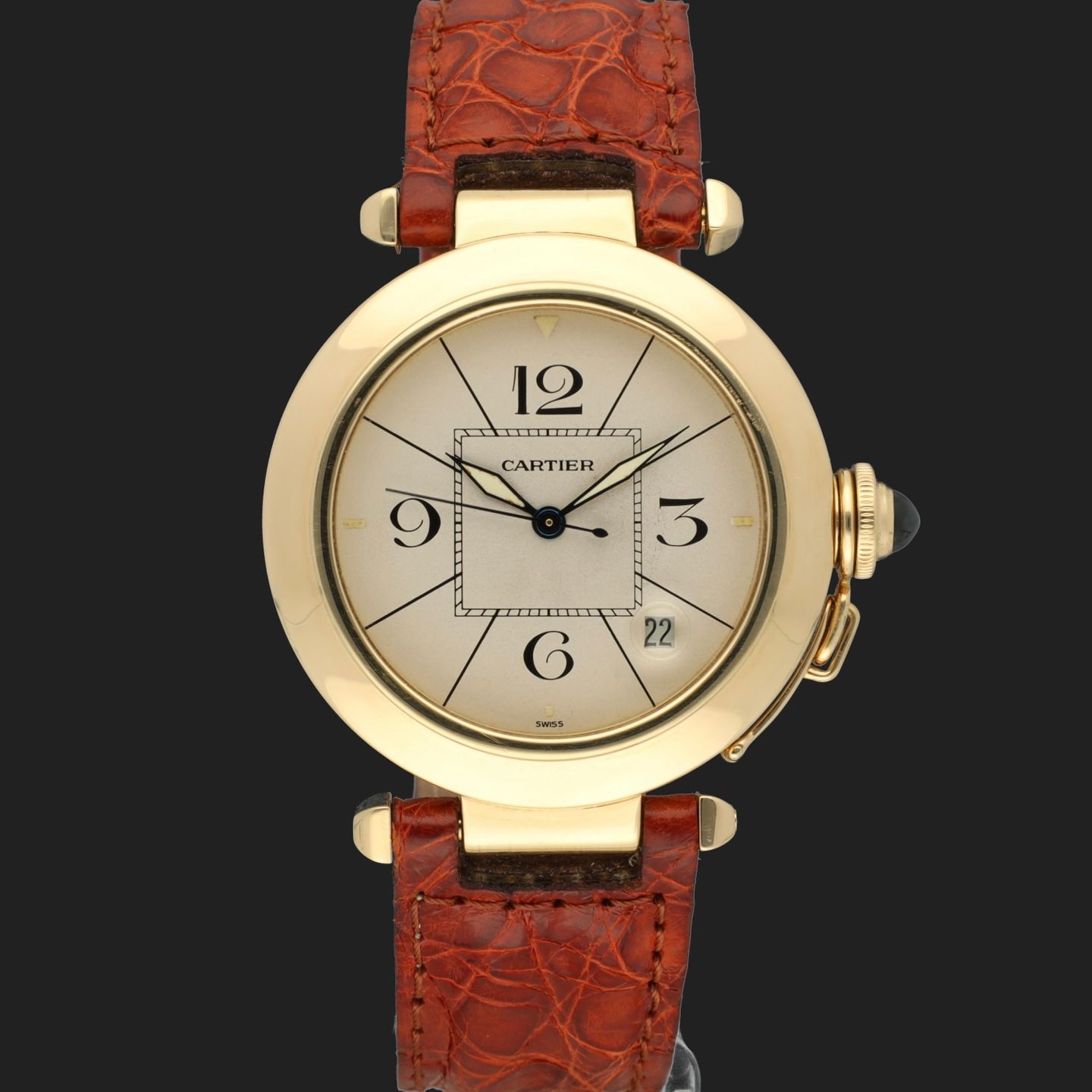 Cartier Santos Galbée 119902 (Unknown (random serial)) - 24 mm (3/8)