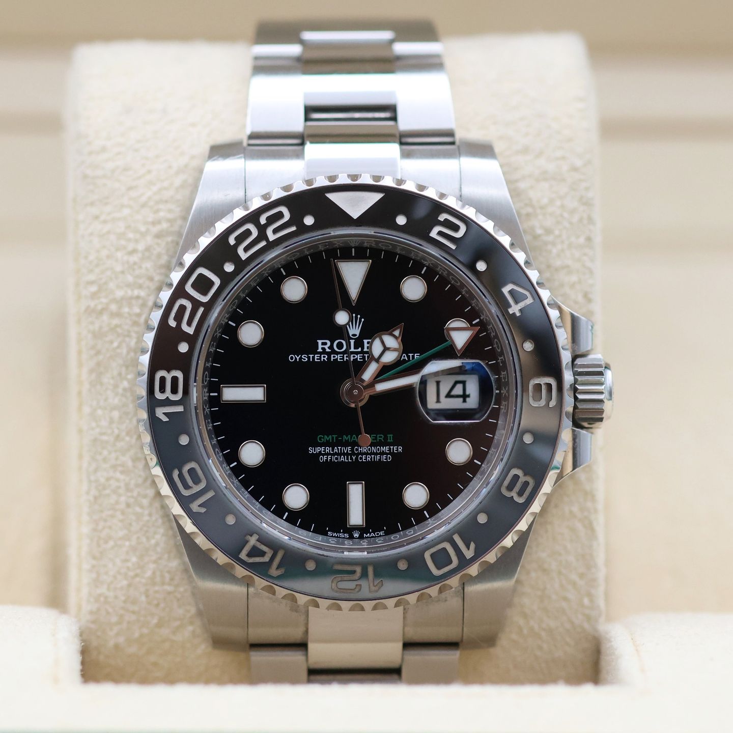 Rolex GMT-Master II 126710GRNR - (1/8)