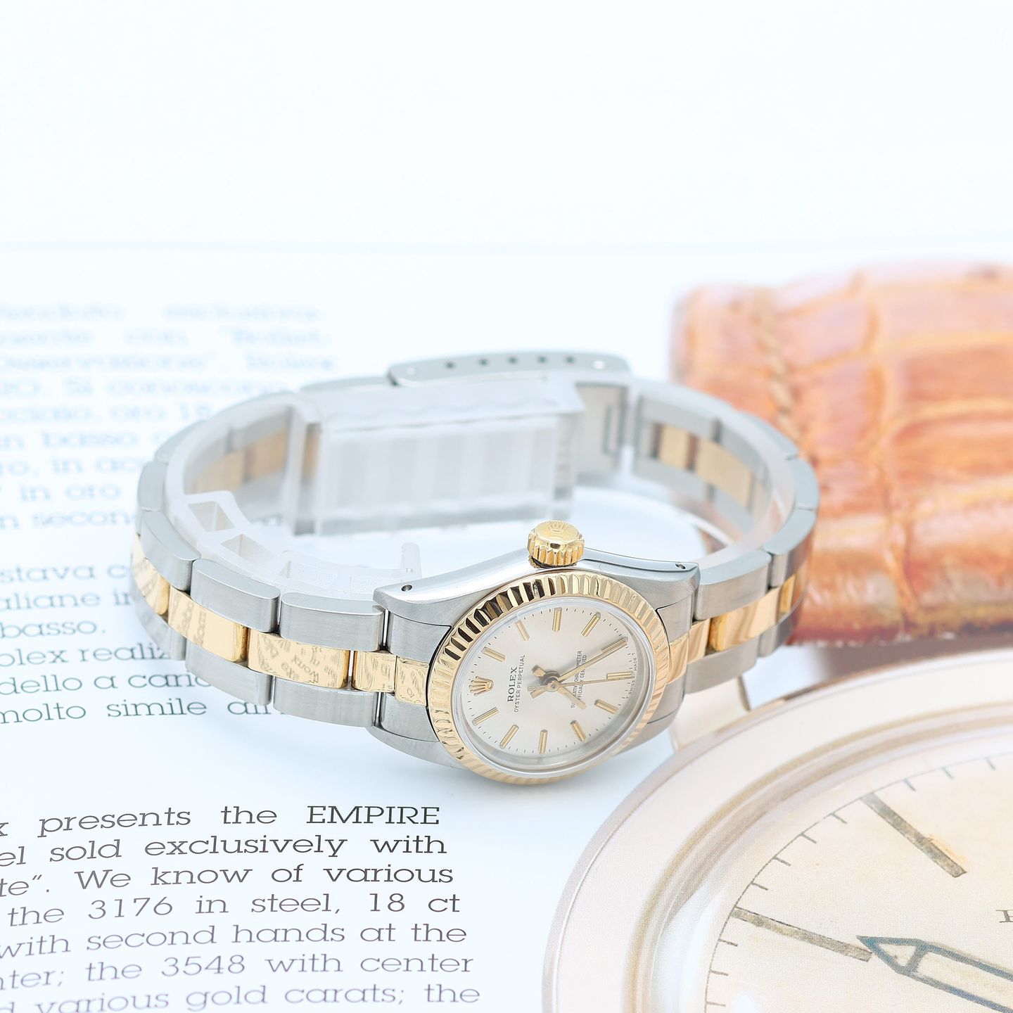 Rolex Oyster Perpetual 67193 - (5/8)