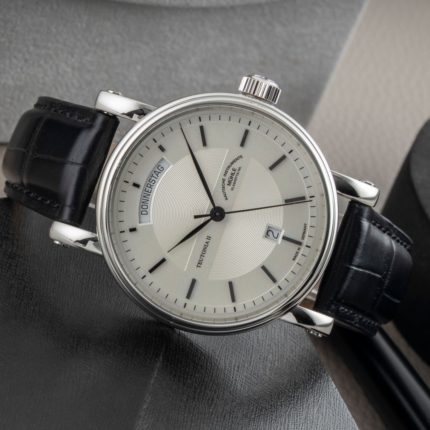 Mühle Glashütte Teutonia II M1-33-65-LB - (2/8)