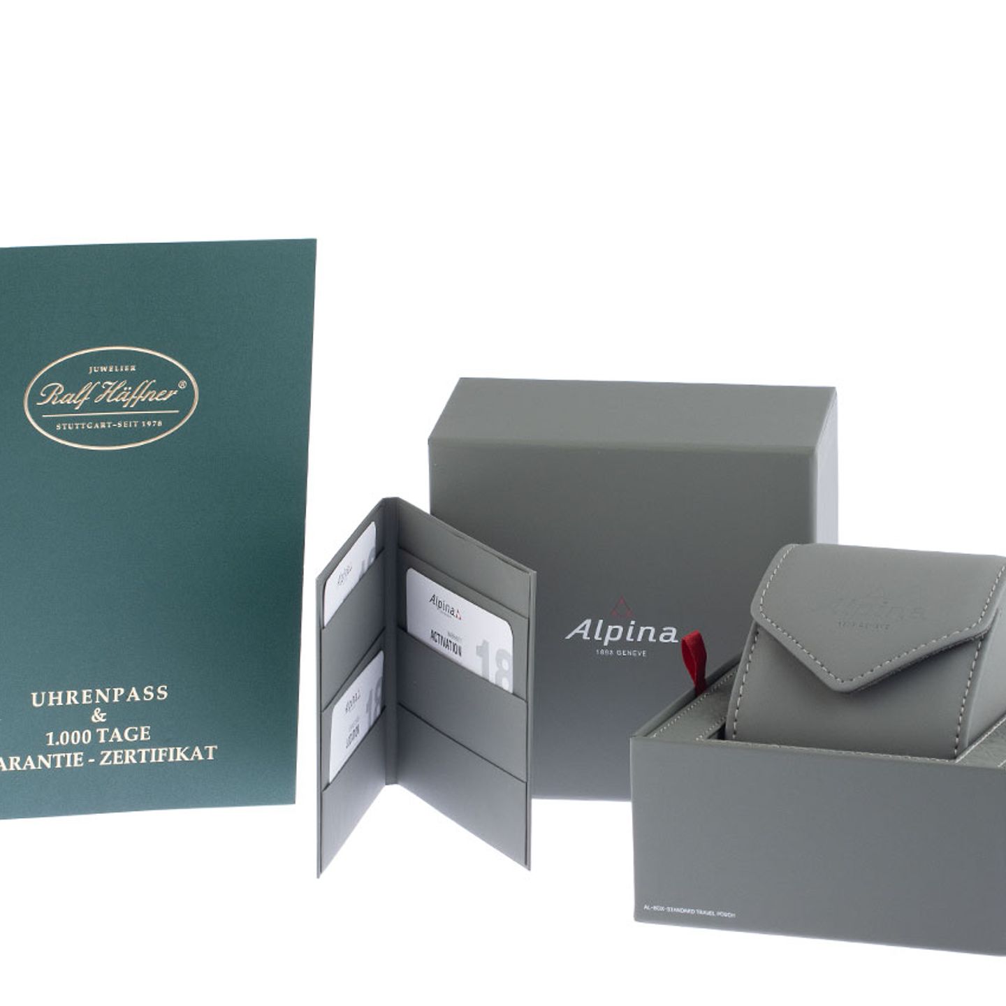 Alpina Alpiner AL-525GR4AE6 (Unknown (random serial)) - Green dial 41 mm Steel case (2/7)