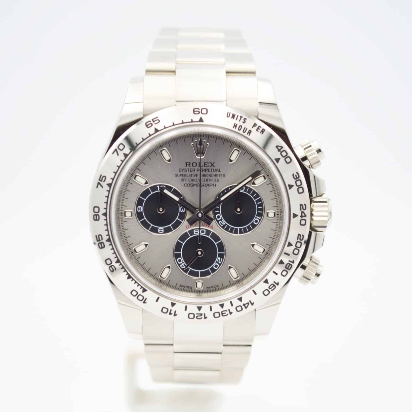 Rolex Daytona 116509 (2021) - 40mm Witgoud (1/7)