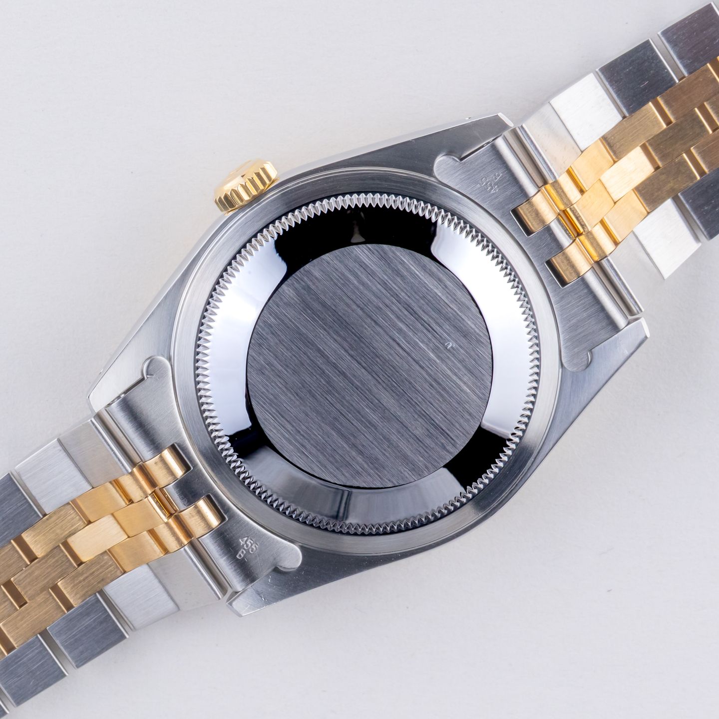 Rolex Datejust 36 16233 (1990) - Blue dial 36 mm Gold/Steel case (4/8)