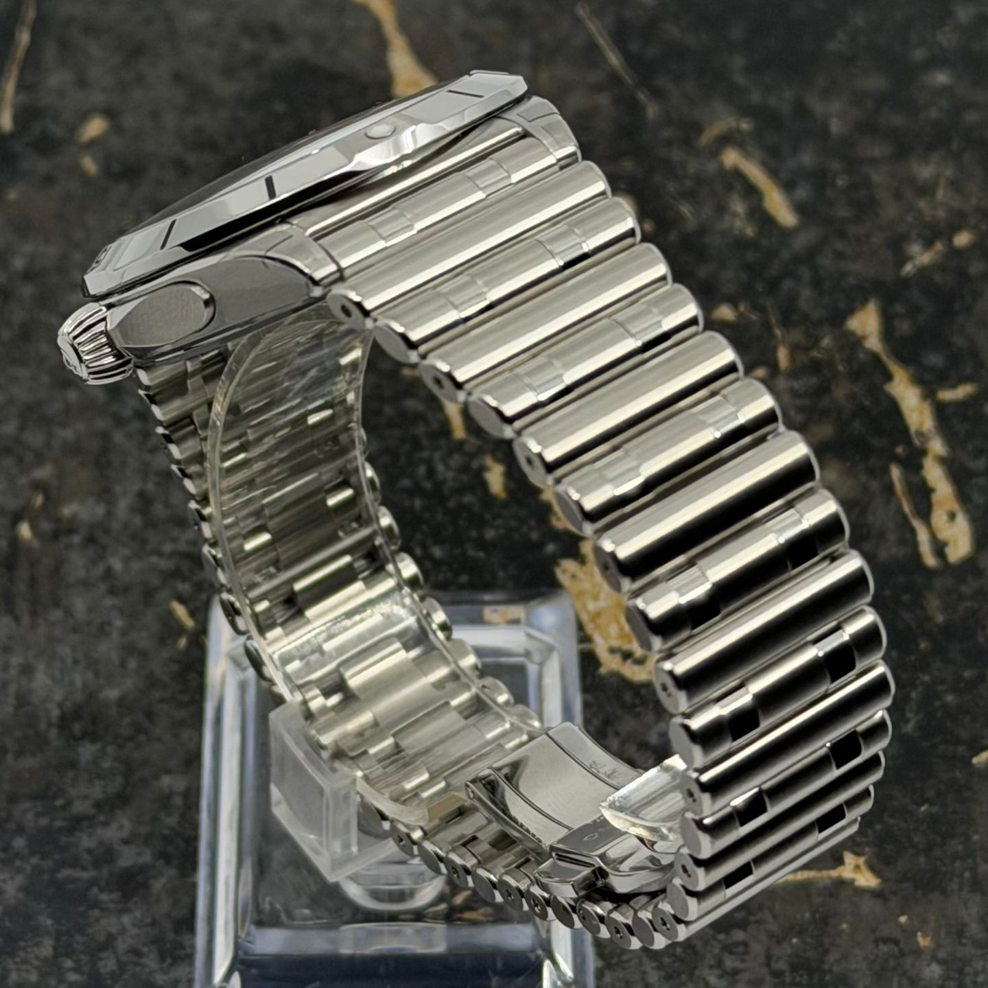 Breitling Chronomat GMT A32398101A1A1 (2026) - Silver dial 40 mm Steel case (6/8)