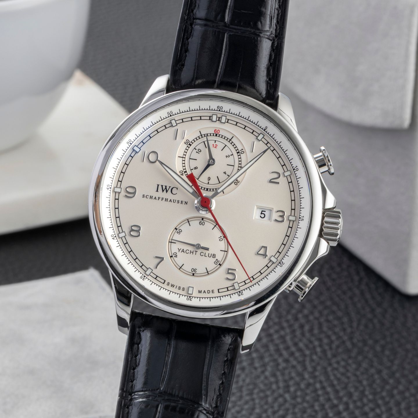 IWC Portuguese Yacht Club Chronograph IW390206 - (3/8)