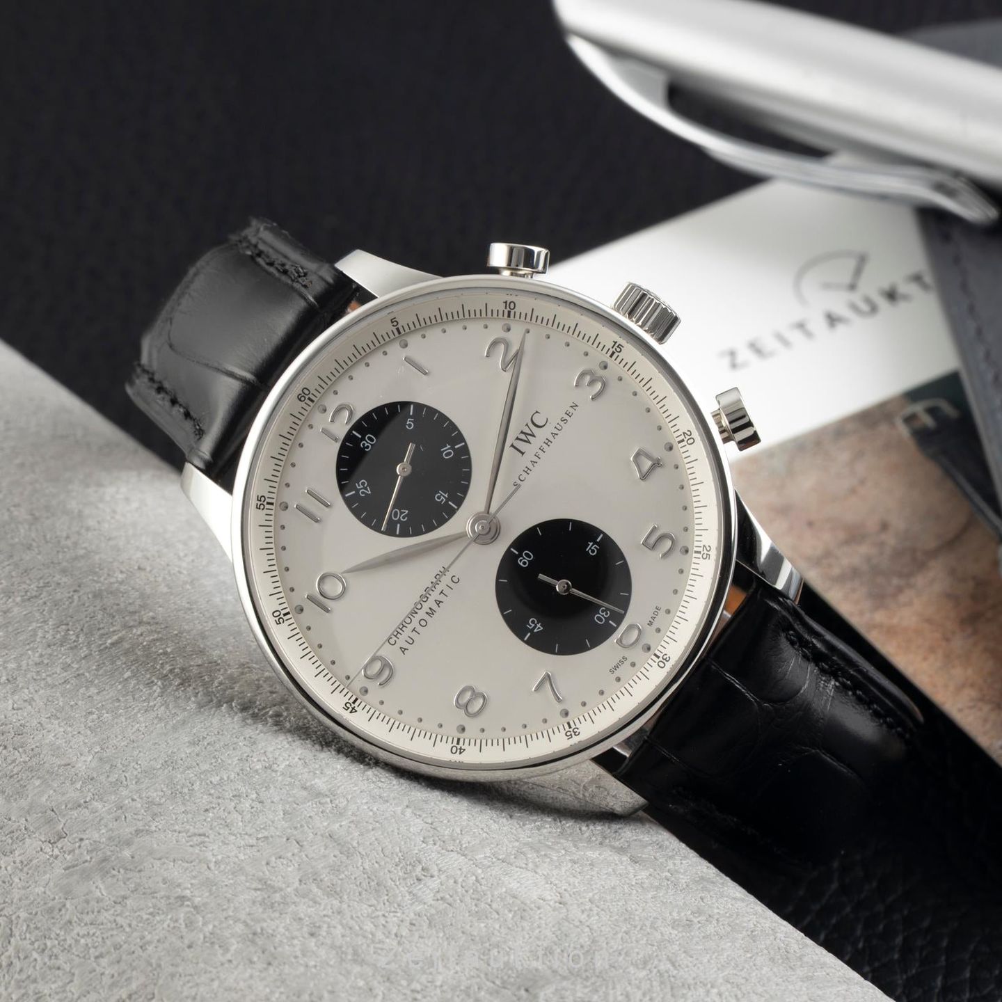 IWC Portuguese Chronograph IW371411 - (2/8)