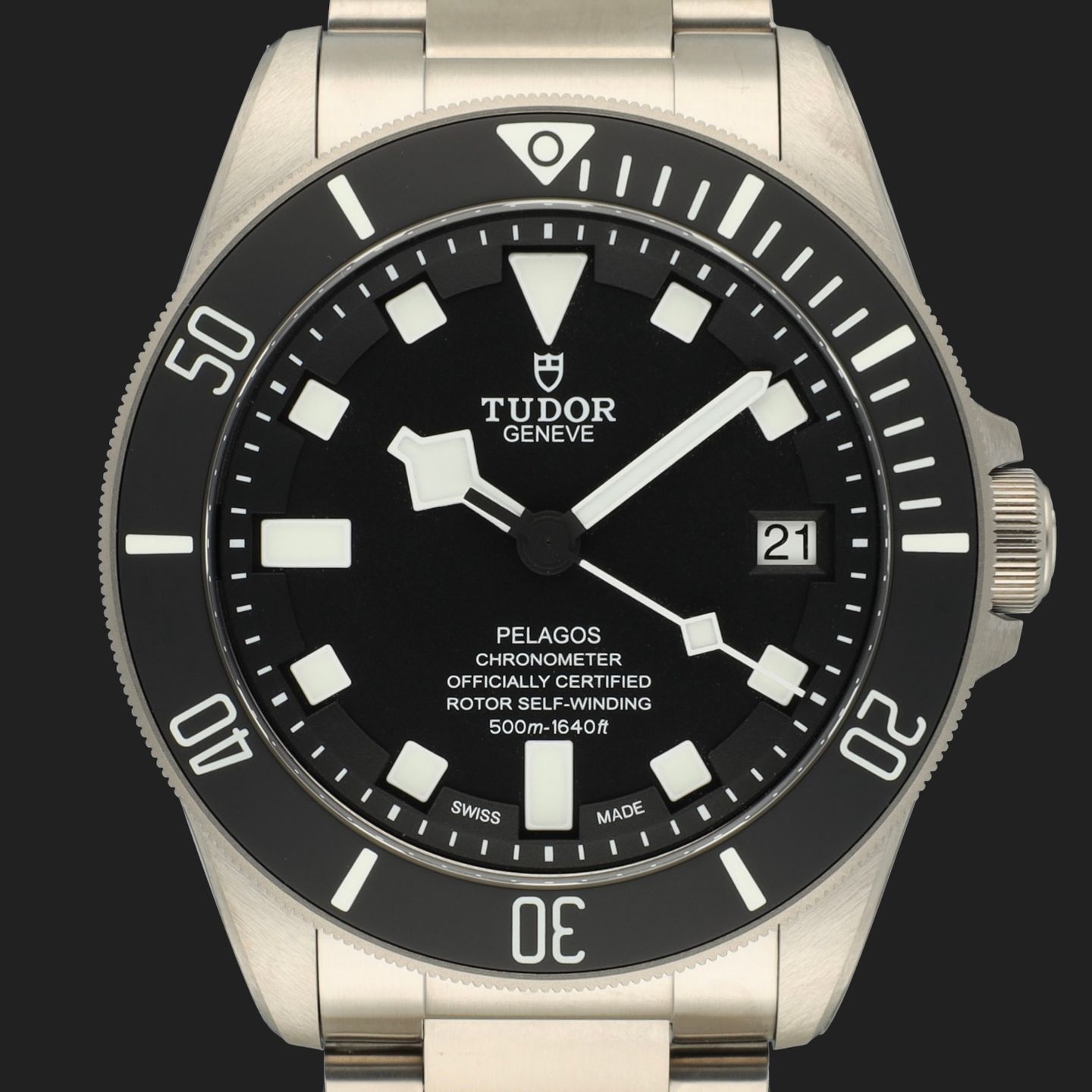 Tudor Pelagos 25600TN (2025) - Black dial 42 mm Titanium case (3/7)