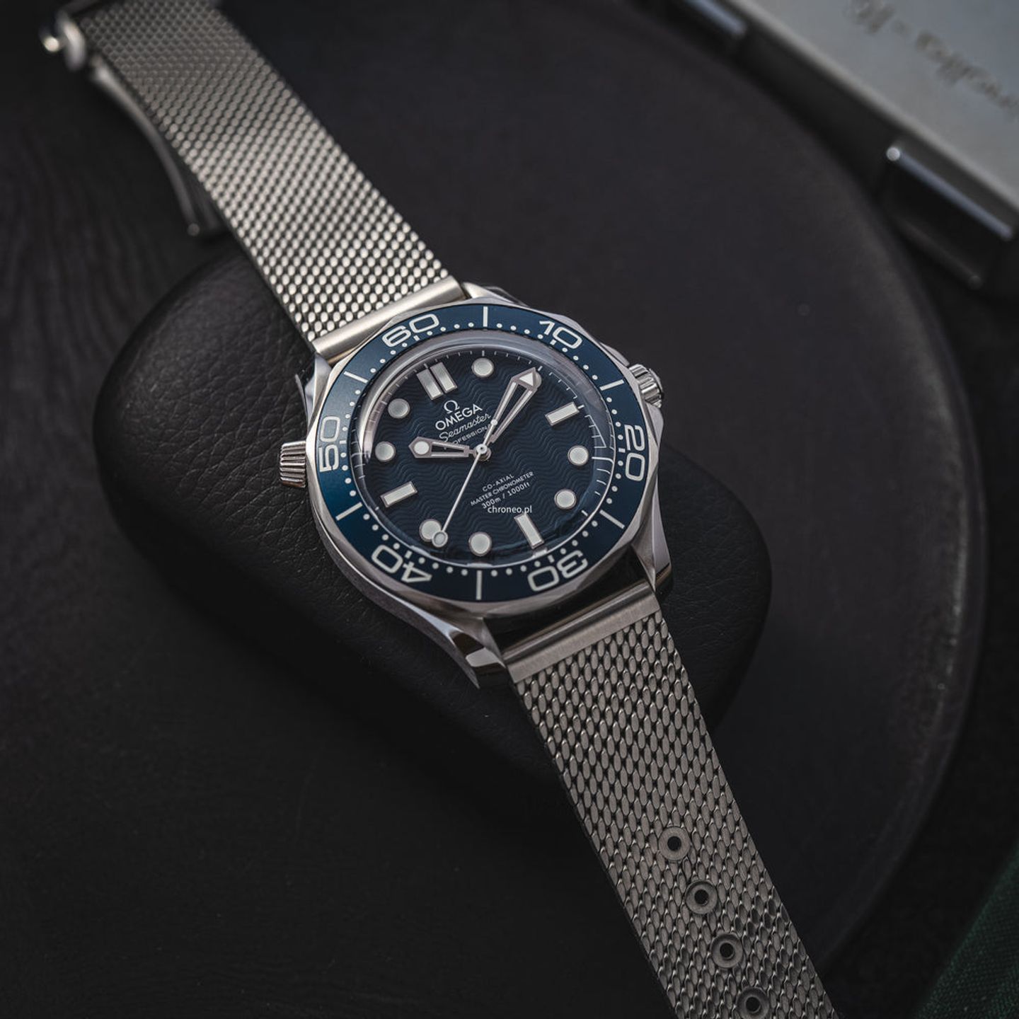 Omega Seamaster Diver 300 M 210.30.42.20.03.002 (2023) - Blue dial 42 mm Steel case (1/8)