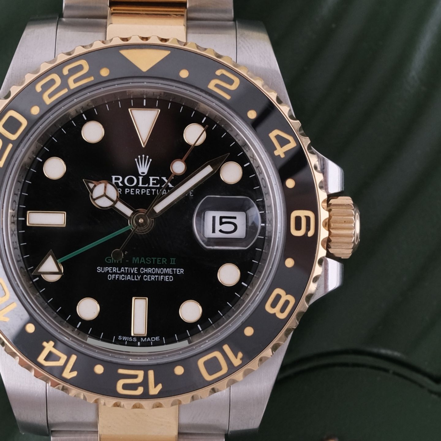 Rolex GMT-Master II 116713LN - (2/8)