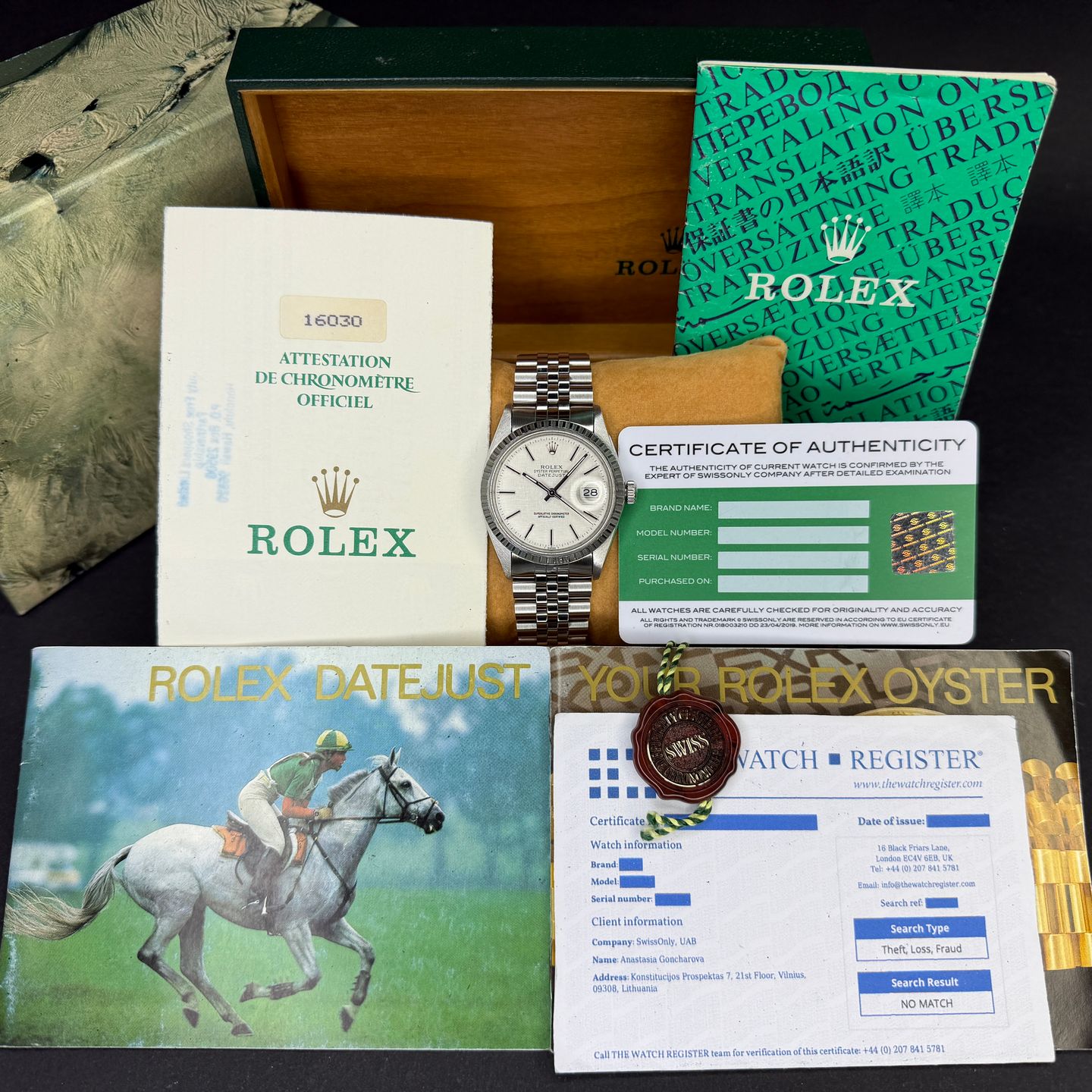Rolex Datejust 36 16030 - (3/8)