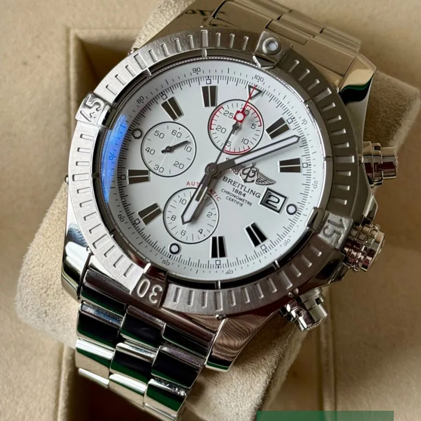 Breitling Super Avenger A13370 - (3/7)