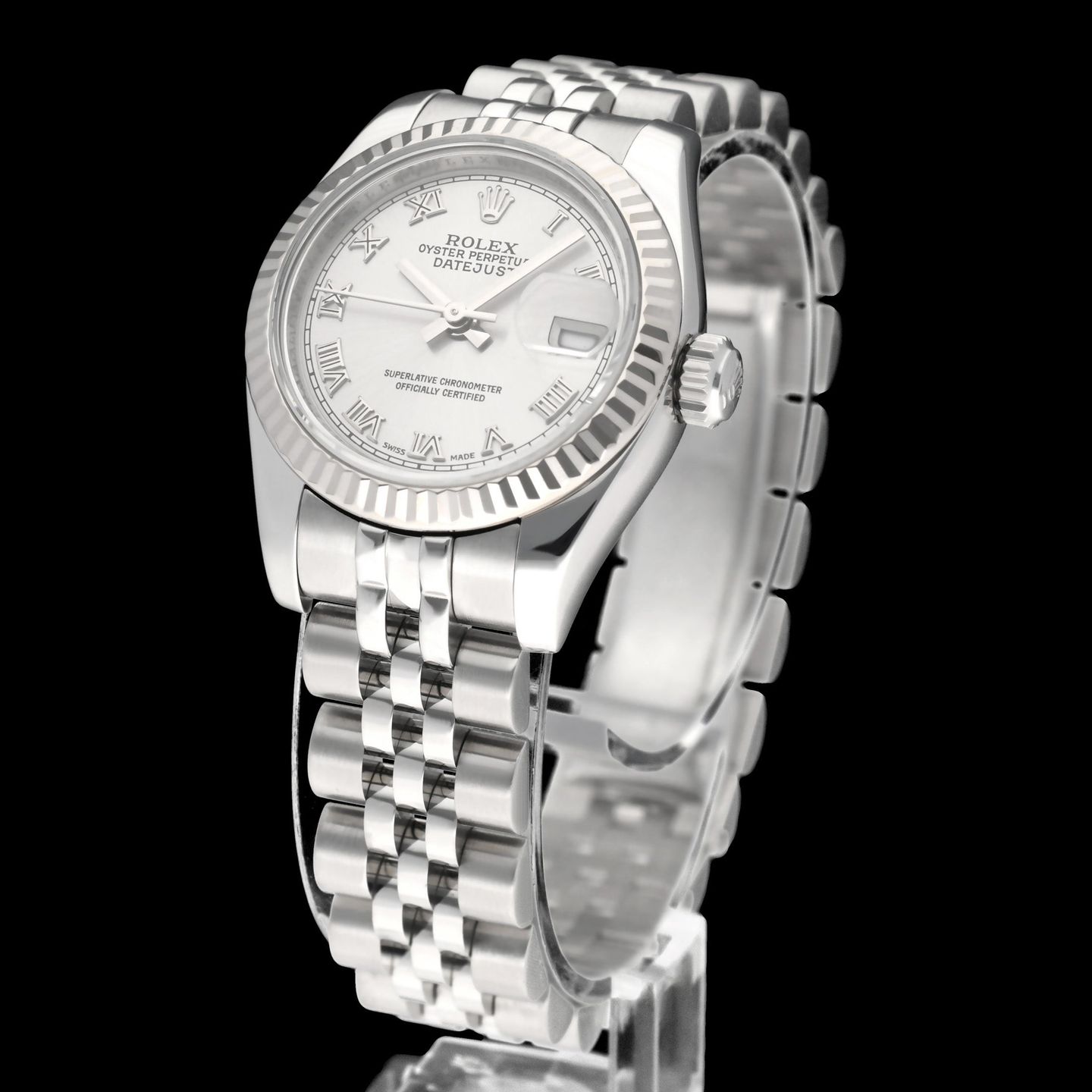 Rolex Lady-Datejust 179174 (2010) - 26 mm Steel case (2/8)
