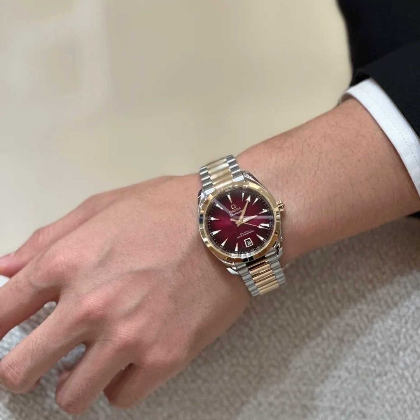 Omega Seamaster Aqua Terra 220.20.38.20.10.002 - (2/4)