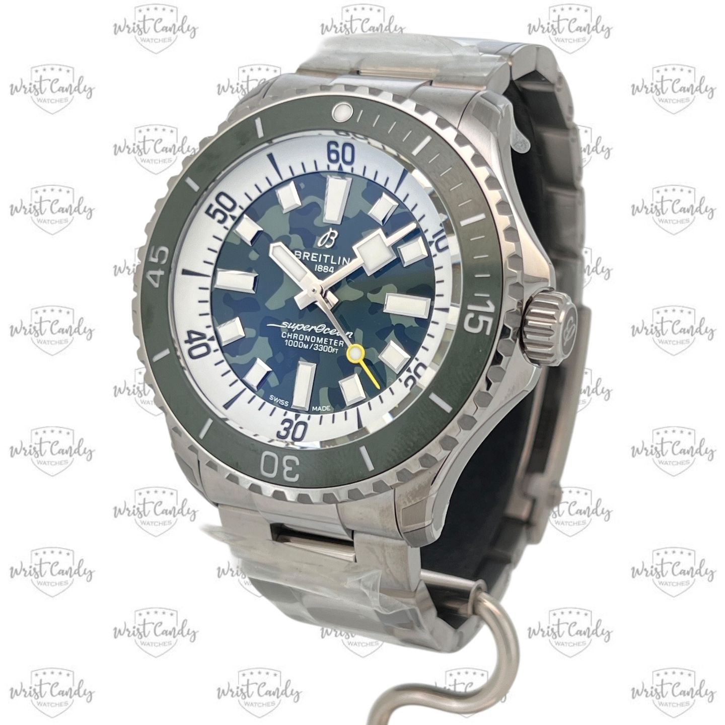 Breitling Superocean 46 E10379D31L1E1 - (2/8)