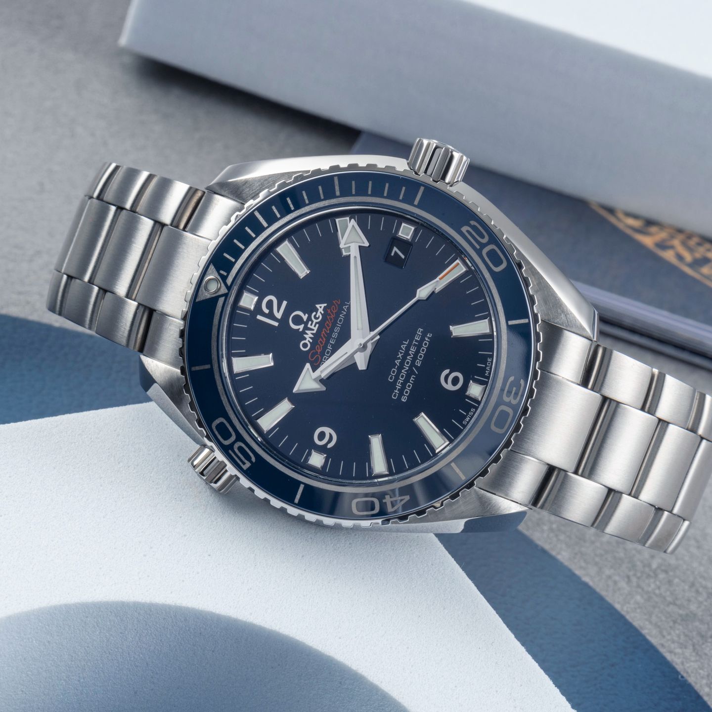 Omega Seamaster Planet Ocean 232.90.42.21.03.001 - (2/8)