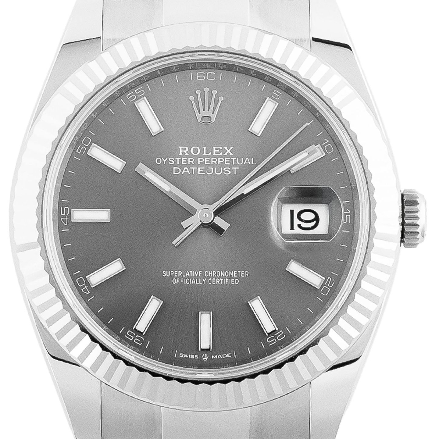 Rolex Datejust 41 126334-D (2024) - 41 mm Steel case (2/5)