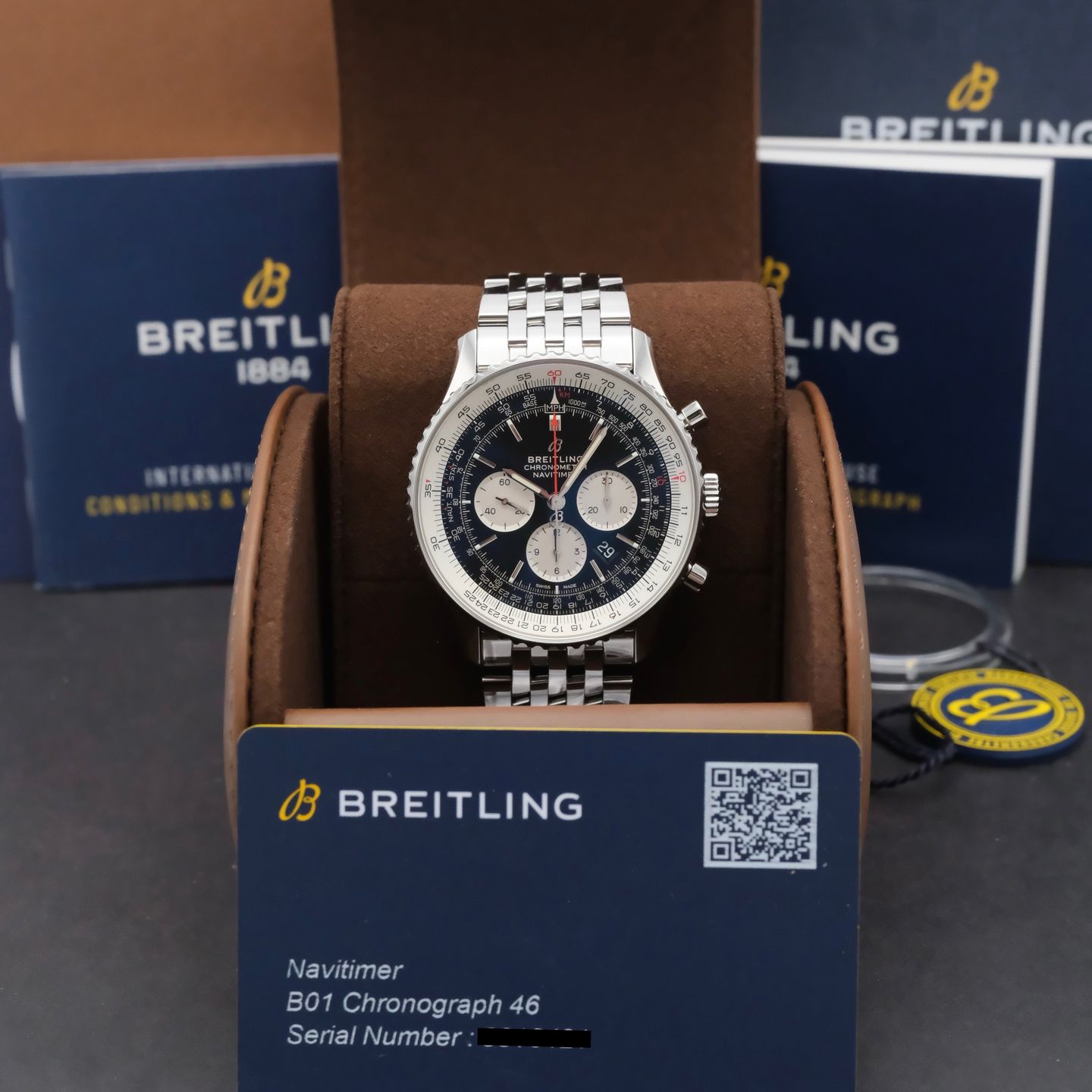 Breitling Navitimer 01 AB0127 - (3/8)