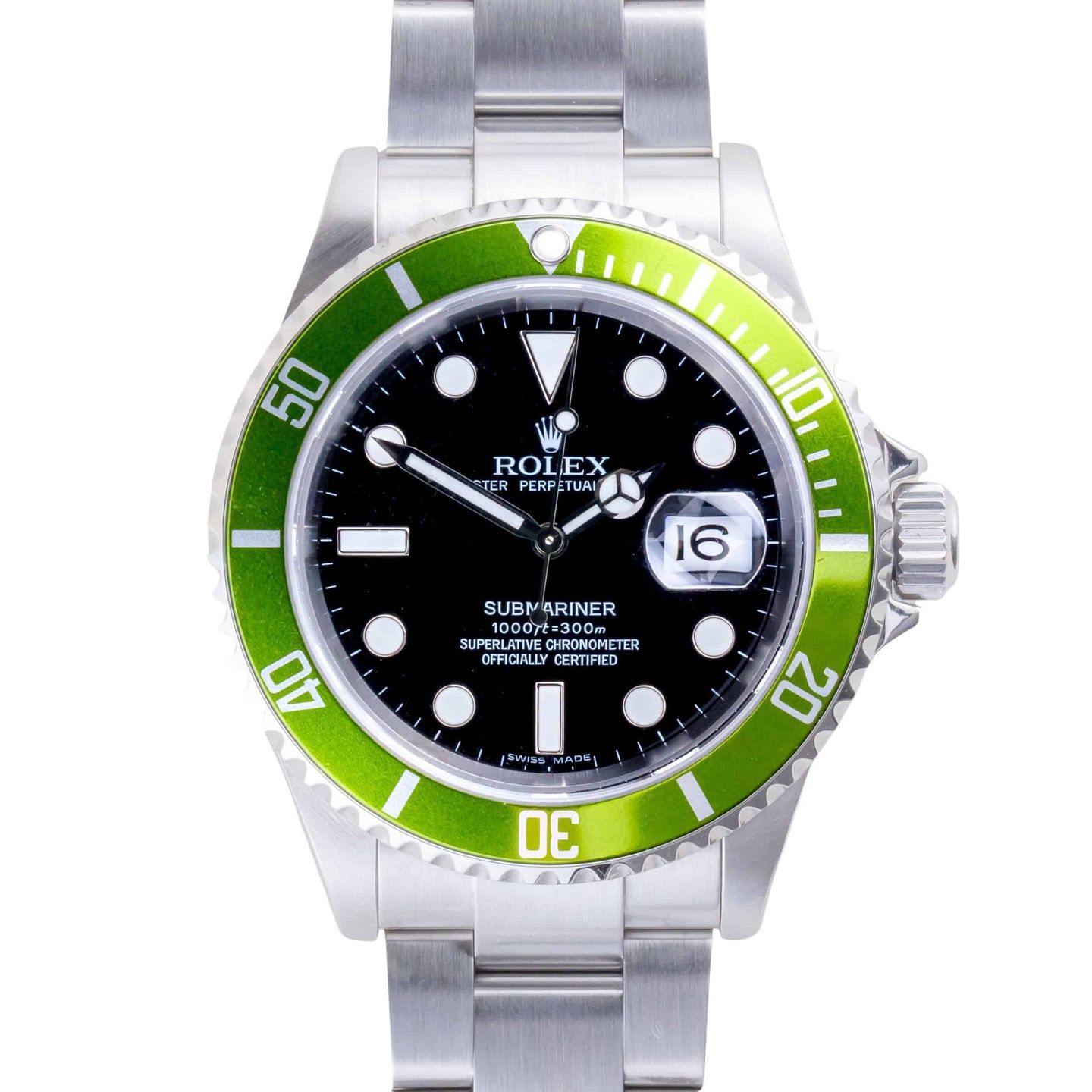Rolex Submariner Date 16610LV - (3/8)