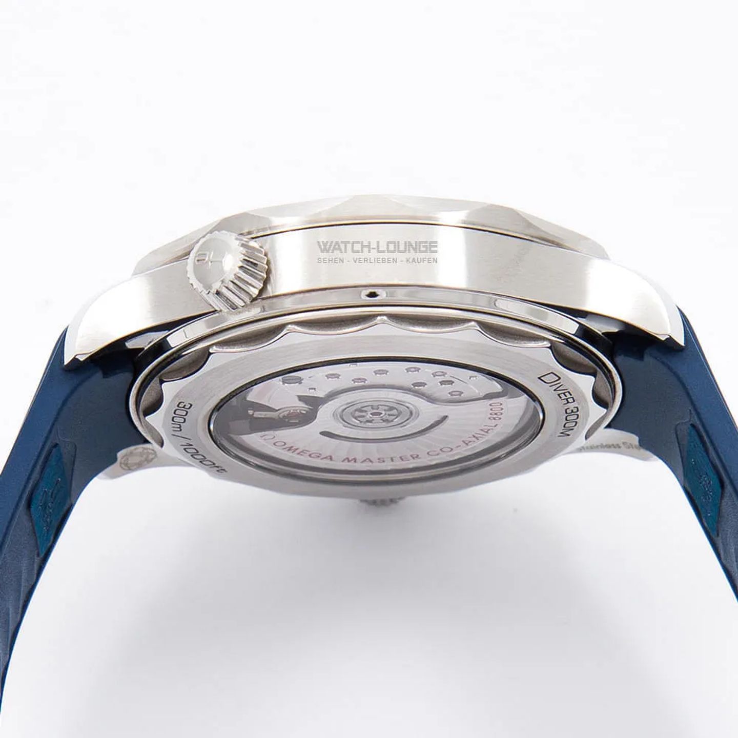 Omega Seamaster Diver 300 M 210.32.42.20.03.001 (2026) - Blue dial 42 mm Steel case (7/8)