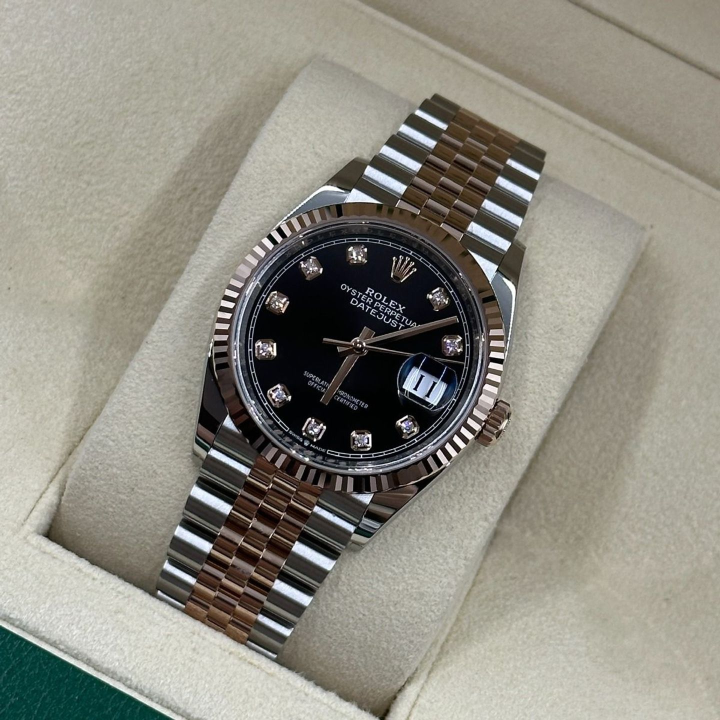 Rolex Datejust 36 126231 - (8/8)