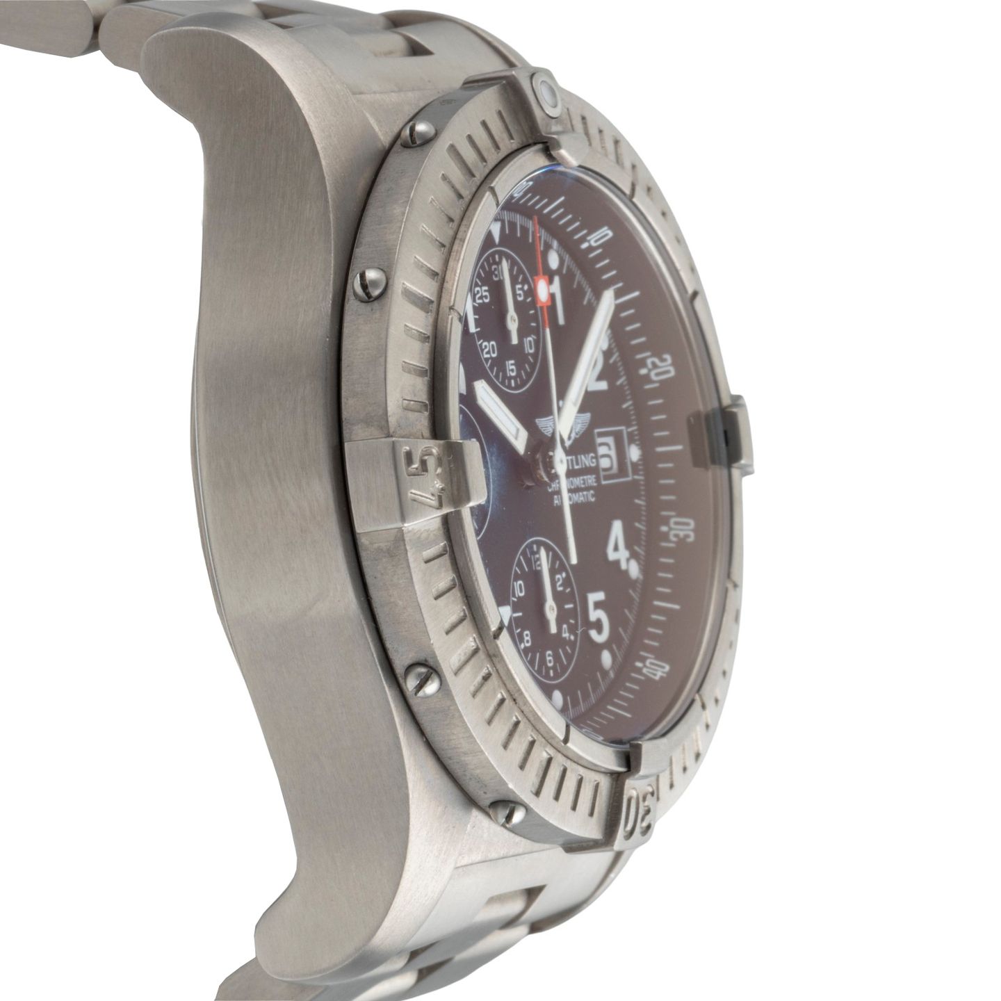 Breitling Avenger E13360 (2006) - 44mm Titanium (7/8)
