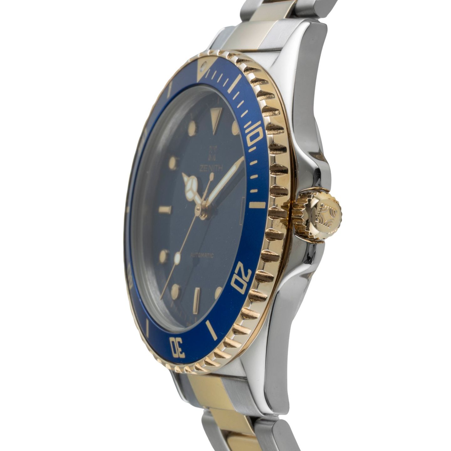 Zenith Rainbow 59.0210.462 (1995) - Onbekend wijzerplaat 37mm Goud/Staal (6/8)