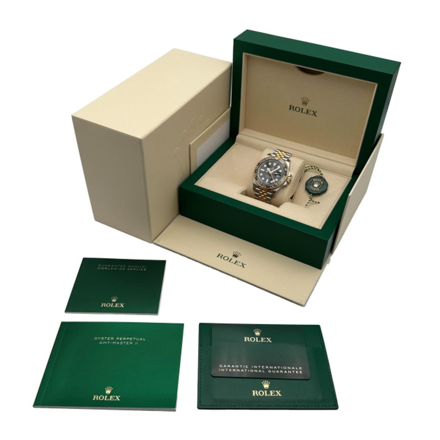 Rolex GMT-Master II 126713GRNR - (5/5)