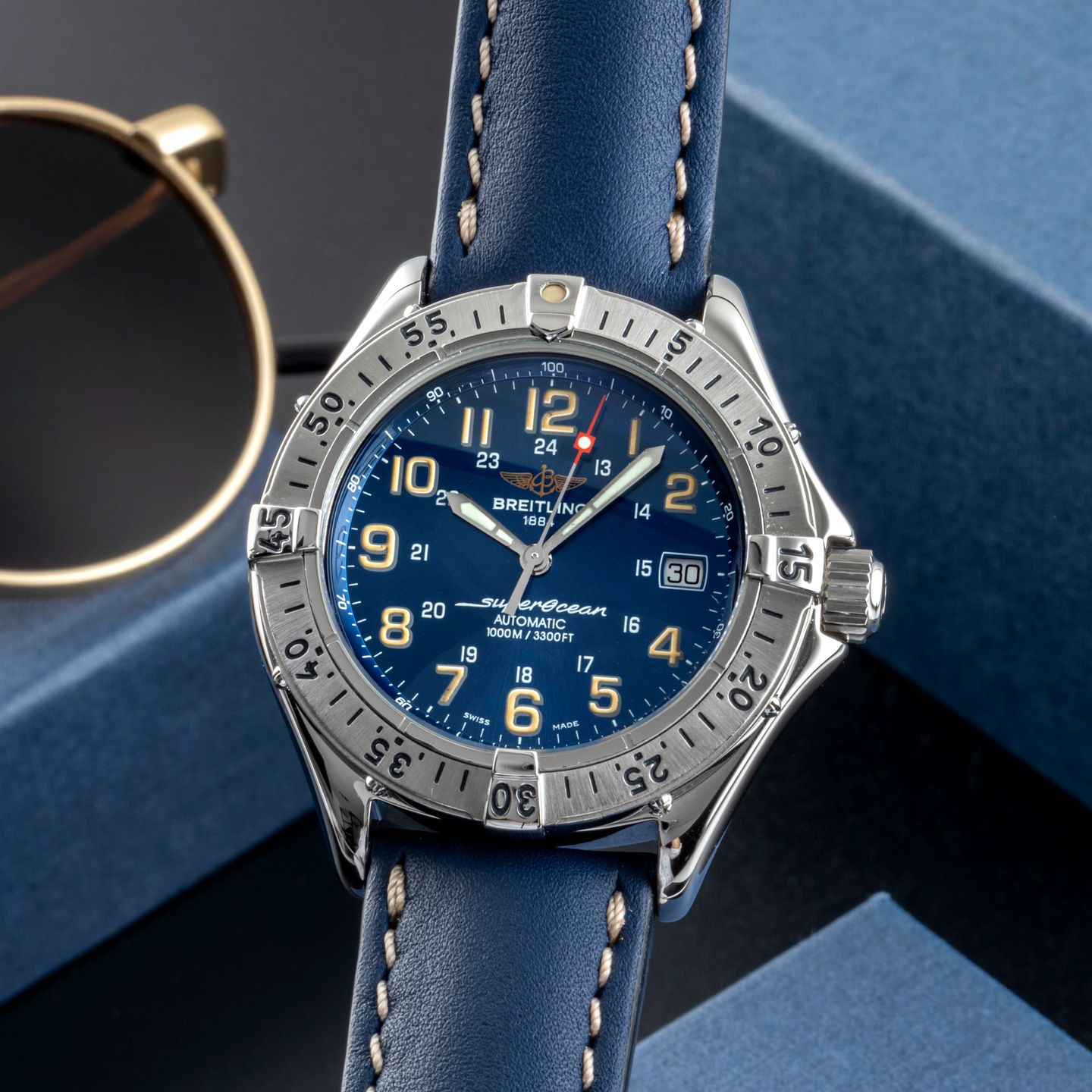 Breitling Superocean A17040 (1996) - 41 mm Steel case (3/8)