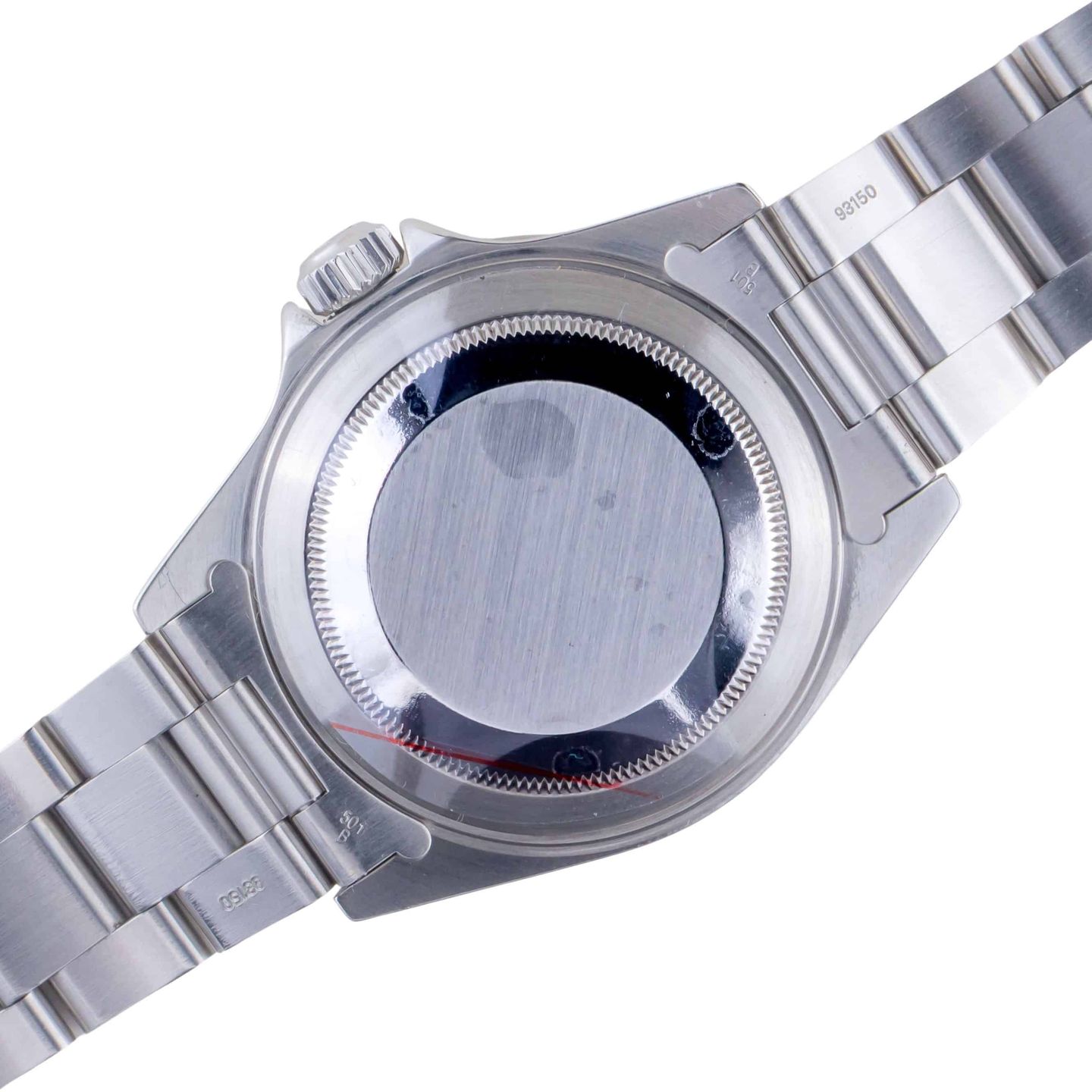 Rolex Submariner No Date 14060 (1993) - Zwart wijzerplaat 40mm Staal (4/8)