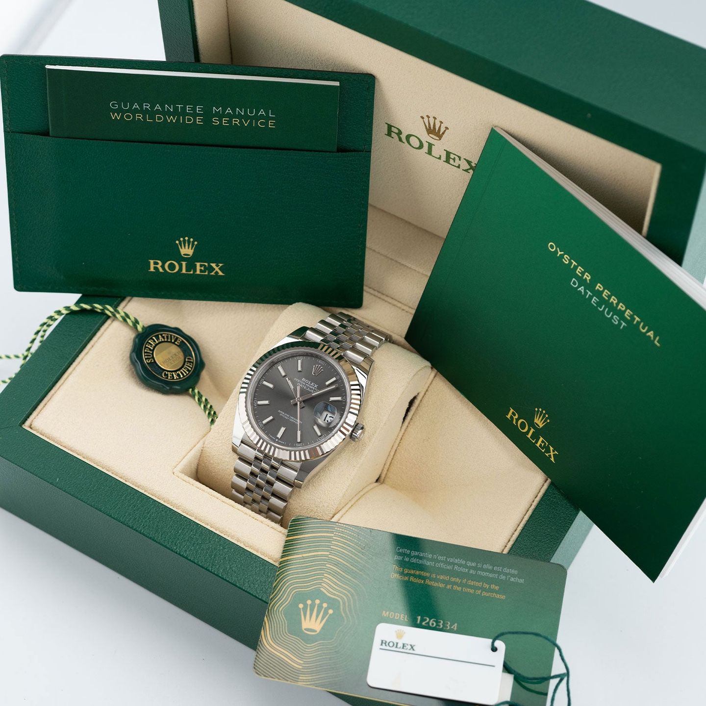 Rolex Datejust 41 126334 - (4/4)