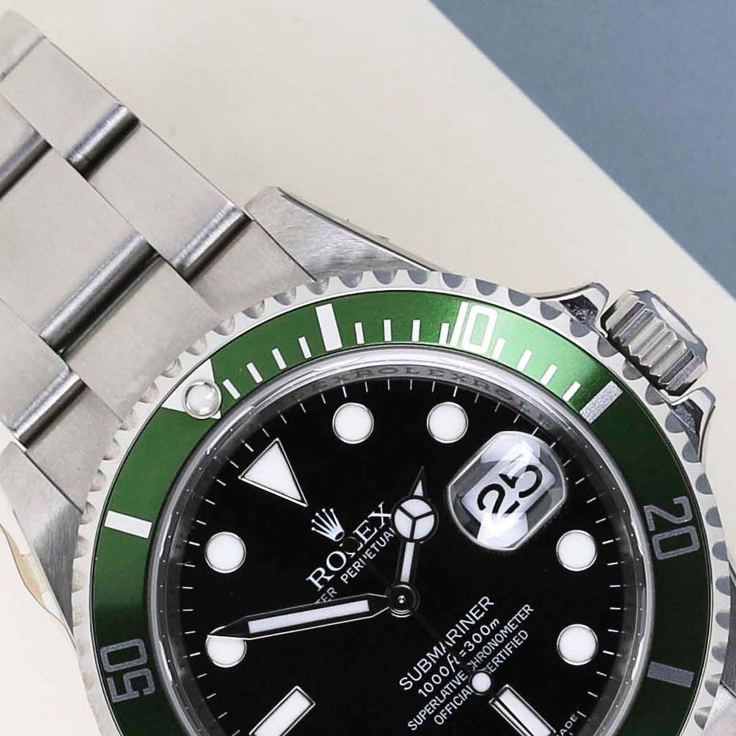 Rolex Submariner Date 16610LV - (3/8)