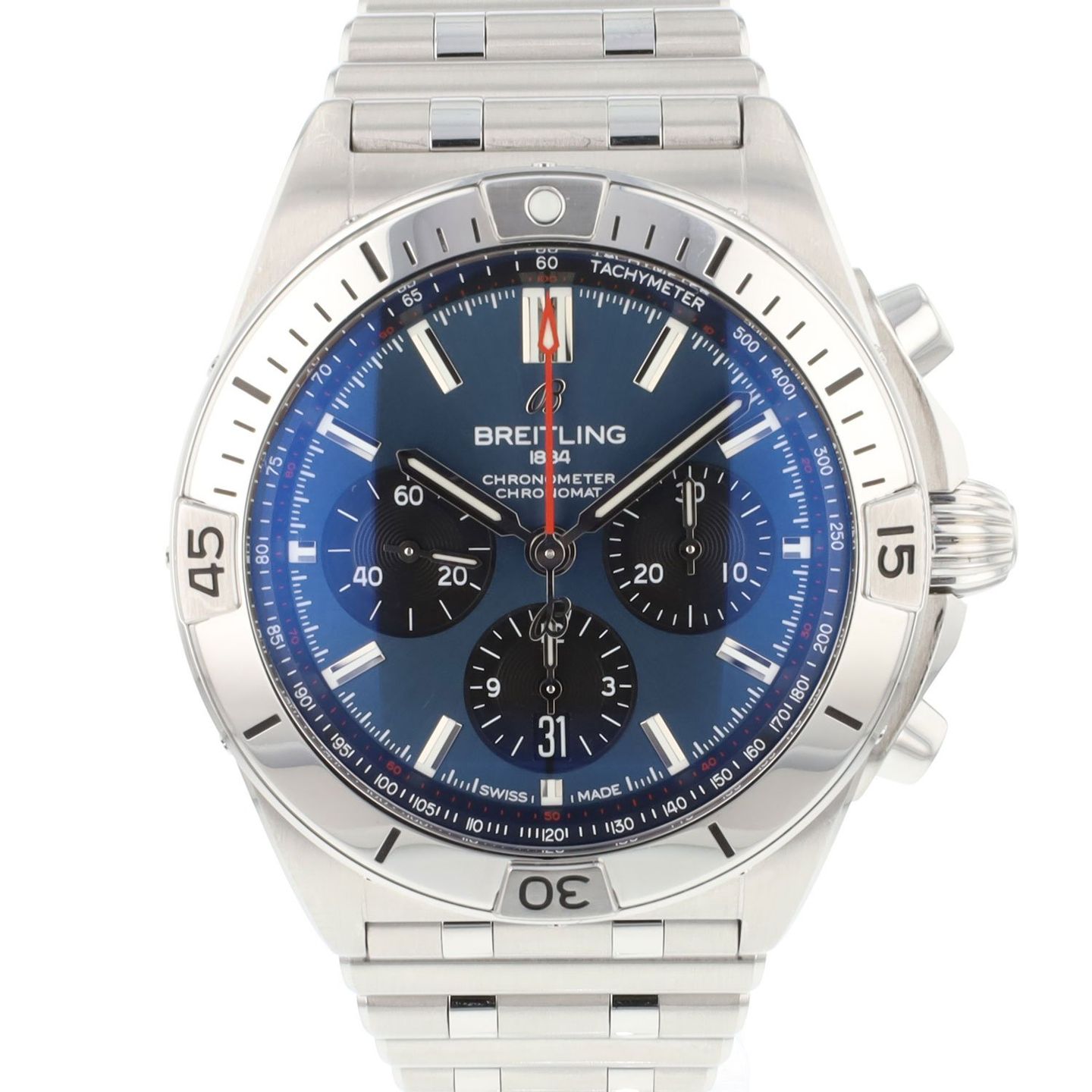 Breitling Chronomat 42 AB0134 (2022) - 42 mm Steel case (1/3)
