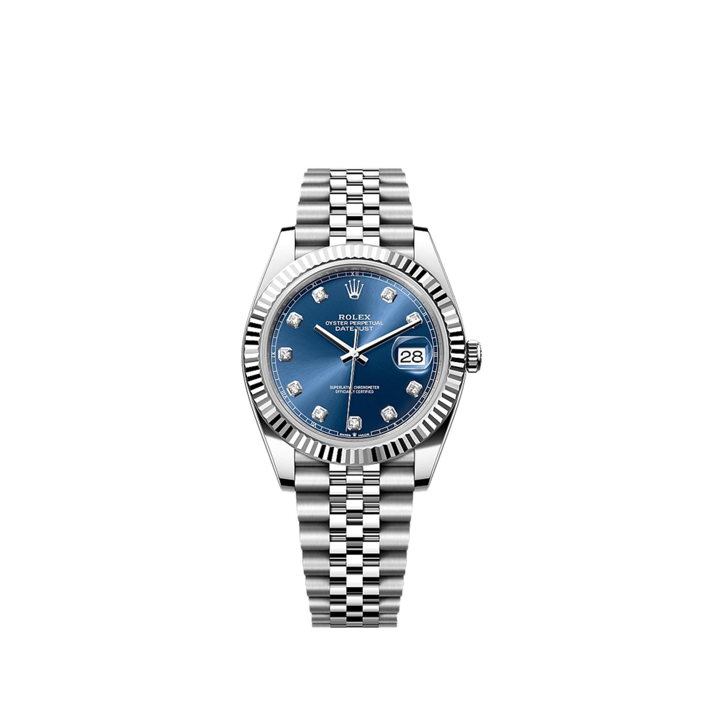 Rolex Datejust 41 126334 (2026) - 41mm Staal (1/5)