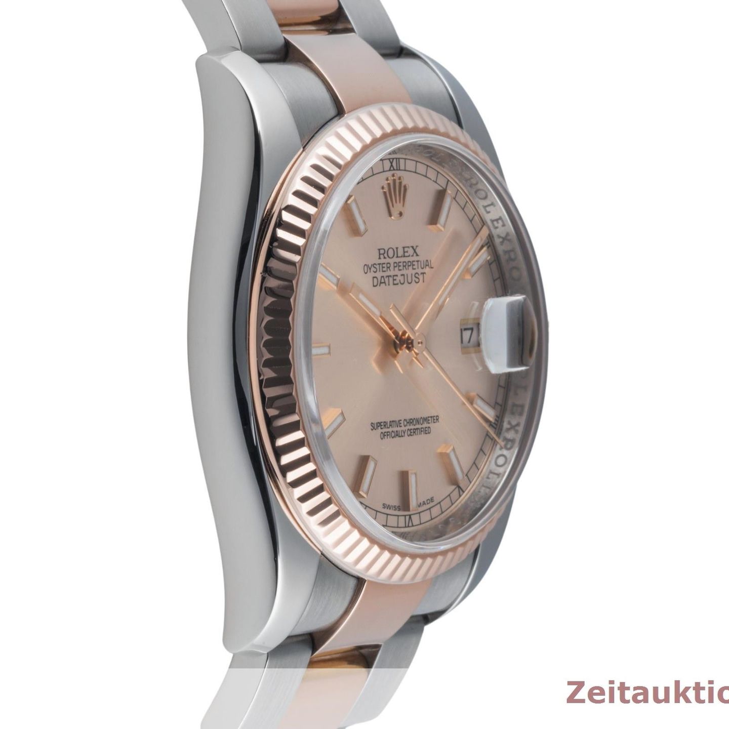 Rolex Datejust 36 116231 (2010) - 36mm Goud/Staal (7/8)
