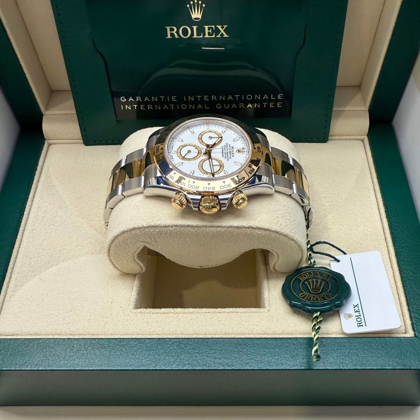 Rolex Daytona 126503 (2024) - 40 mm Gold/Steel case (3/6)