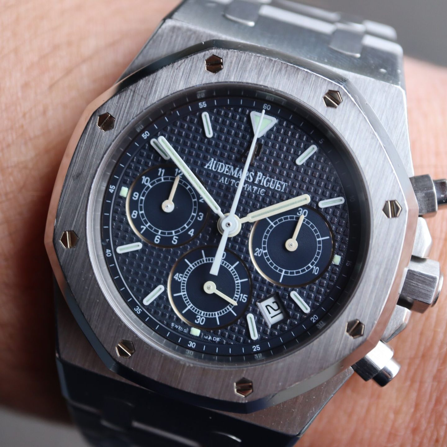 Audemars Piguet Royal Oak Chronograph 25860ST/O/1110ST/01 - (1/8)