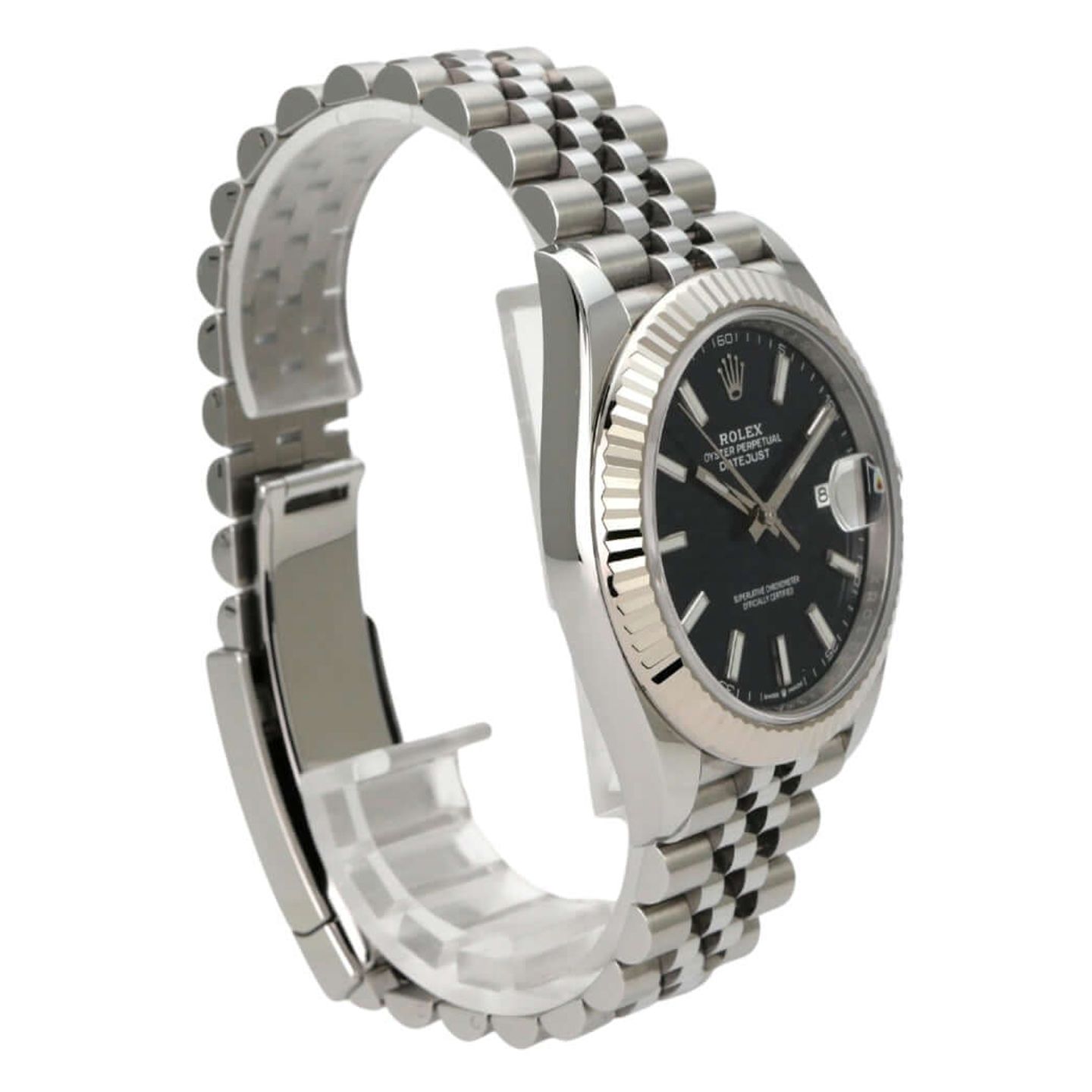 Rolex Datejust 41 126334 (2023) - Blue dial 41 mm Steel case (4/8)