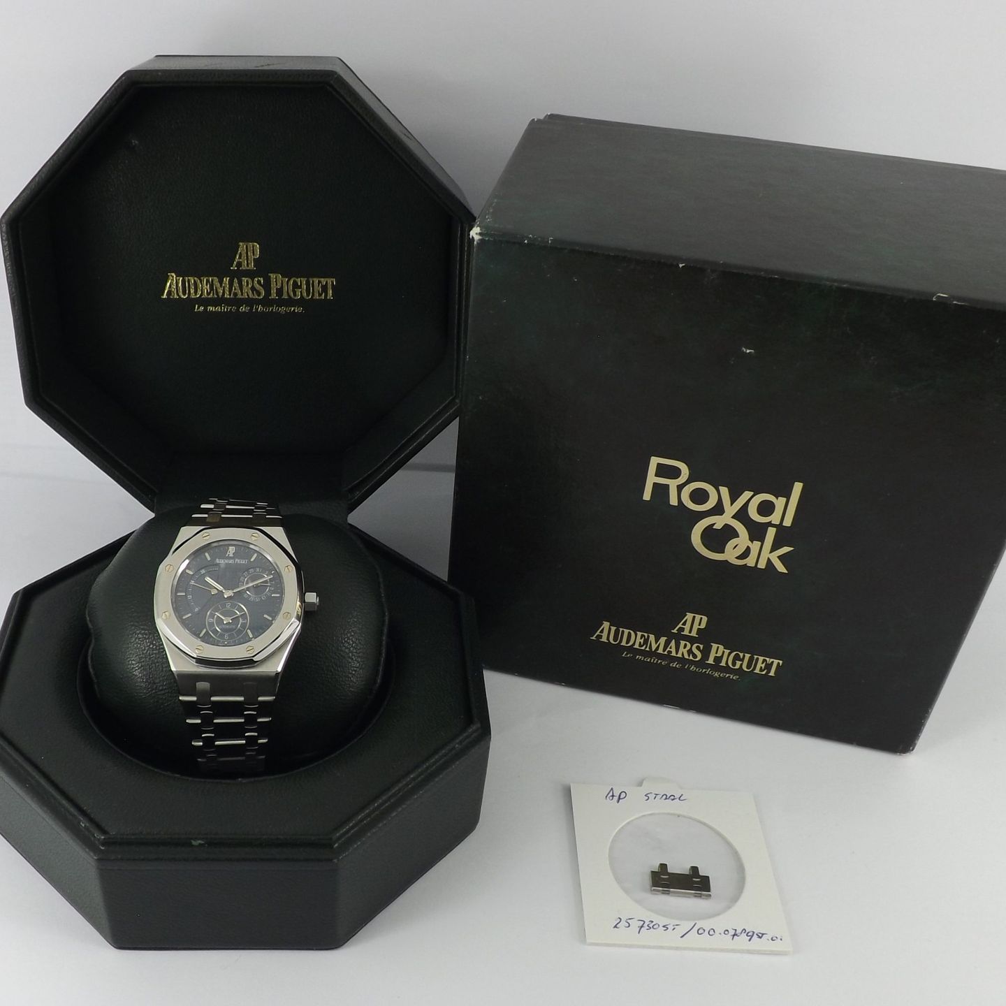 Audemars Piguet Royal Oak Dual Time 25730ST.00/0789ST.01 - (8/8)