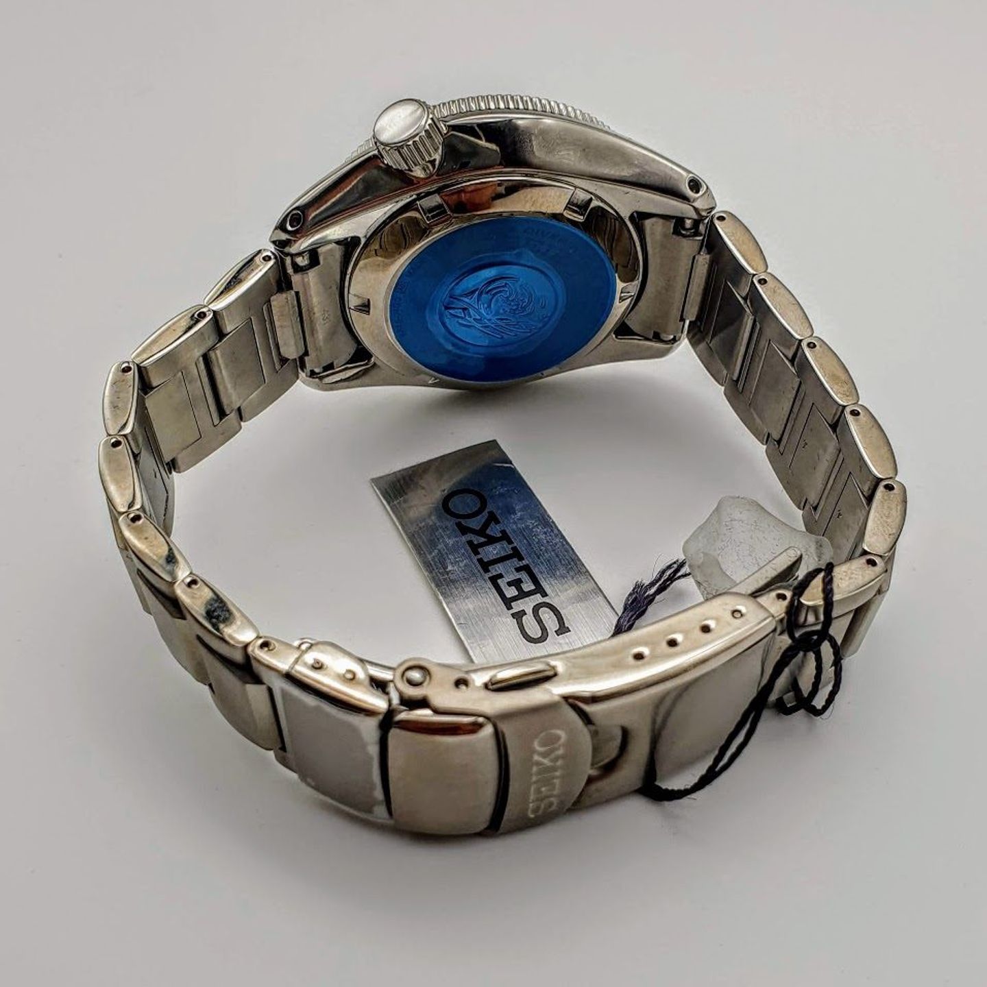 Seiko Prospex SPB083J1 (2025) - Blauw wijzerplaat 43mm Staal (7/8)