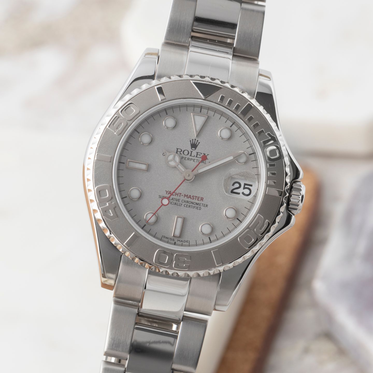 Rolex Yacht-Master 168622 (Onbekend (willekeurig serienummer)) - 35mm Staal (3/8)